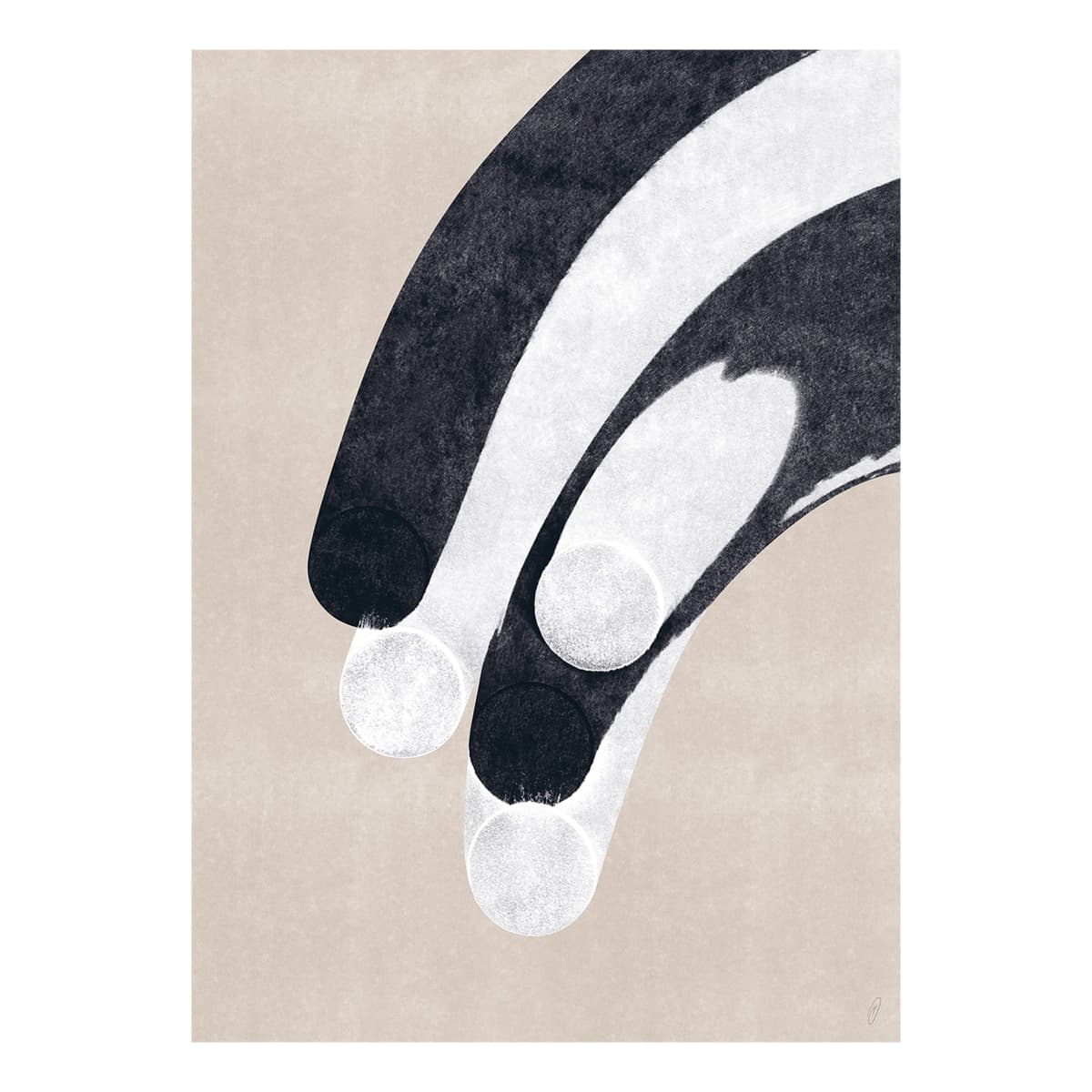 Drift 01 plakat, 50 x 70 cm