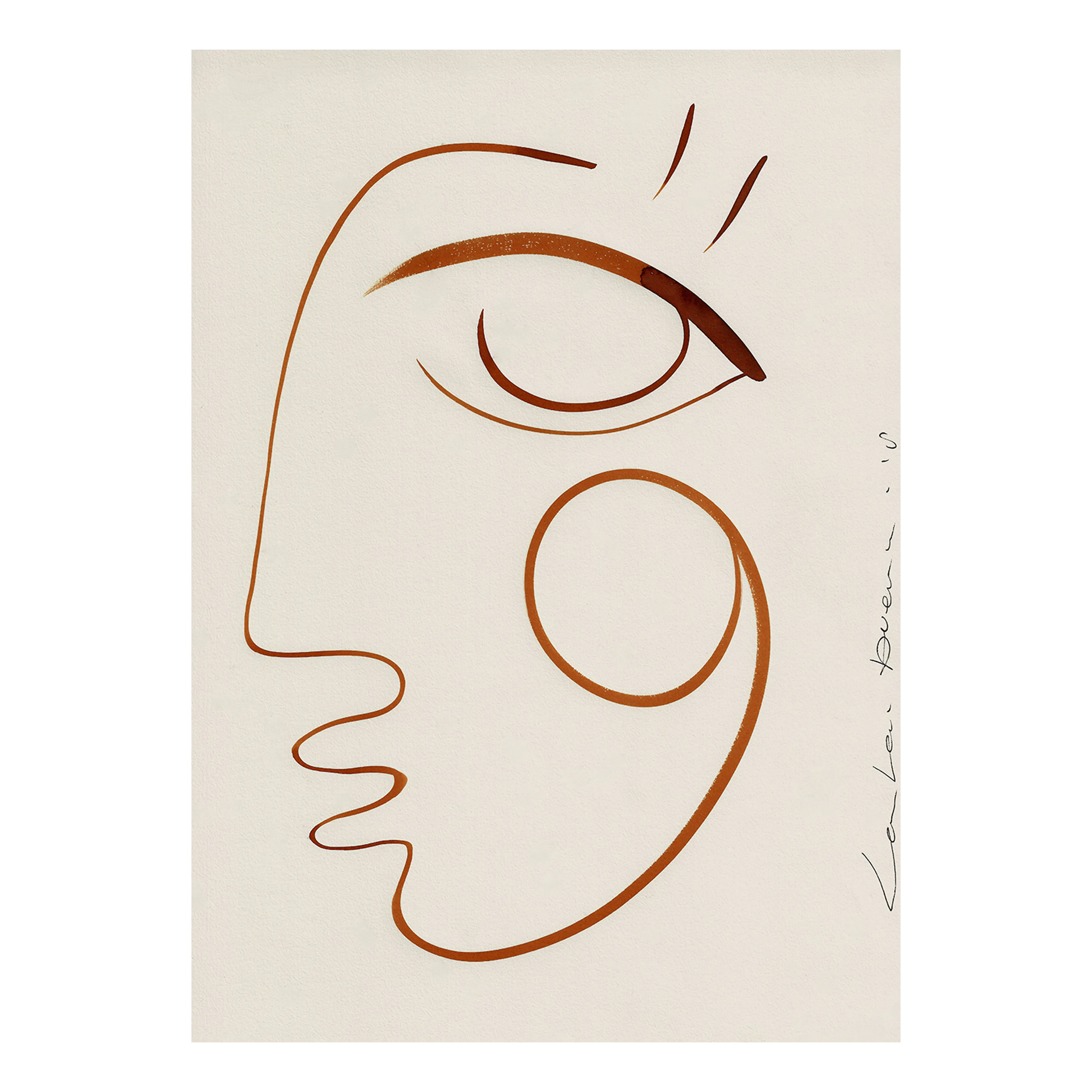 Full of Love poster, 30x40 cm