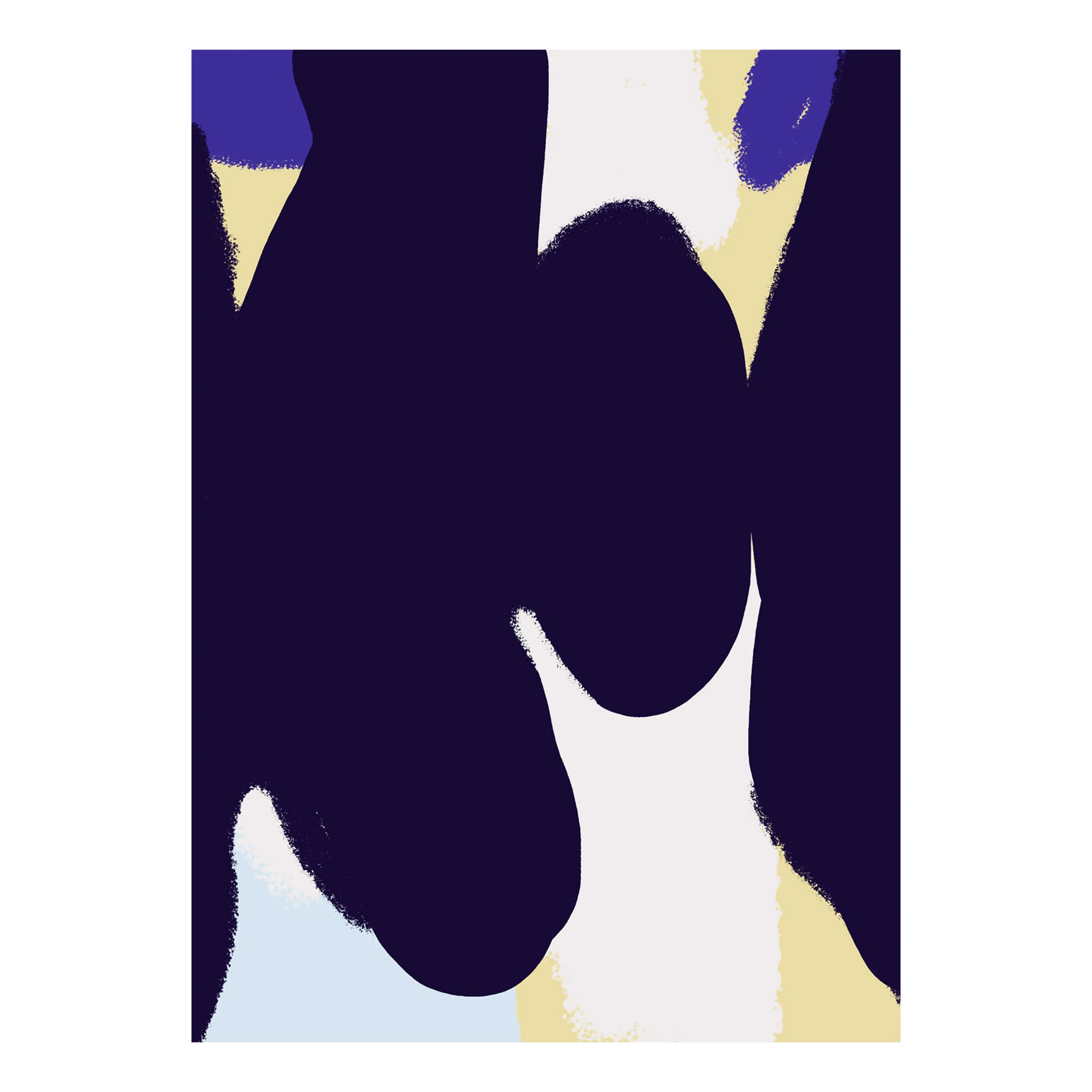 Ink Grain 01 poster, 30x40 cm