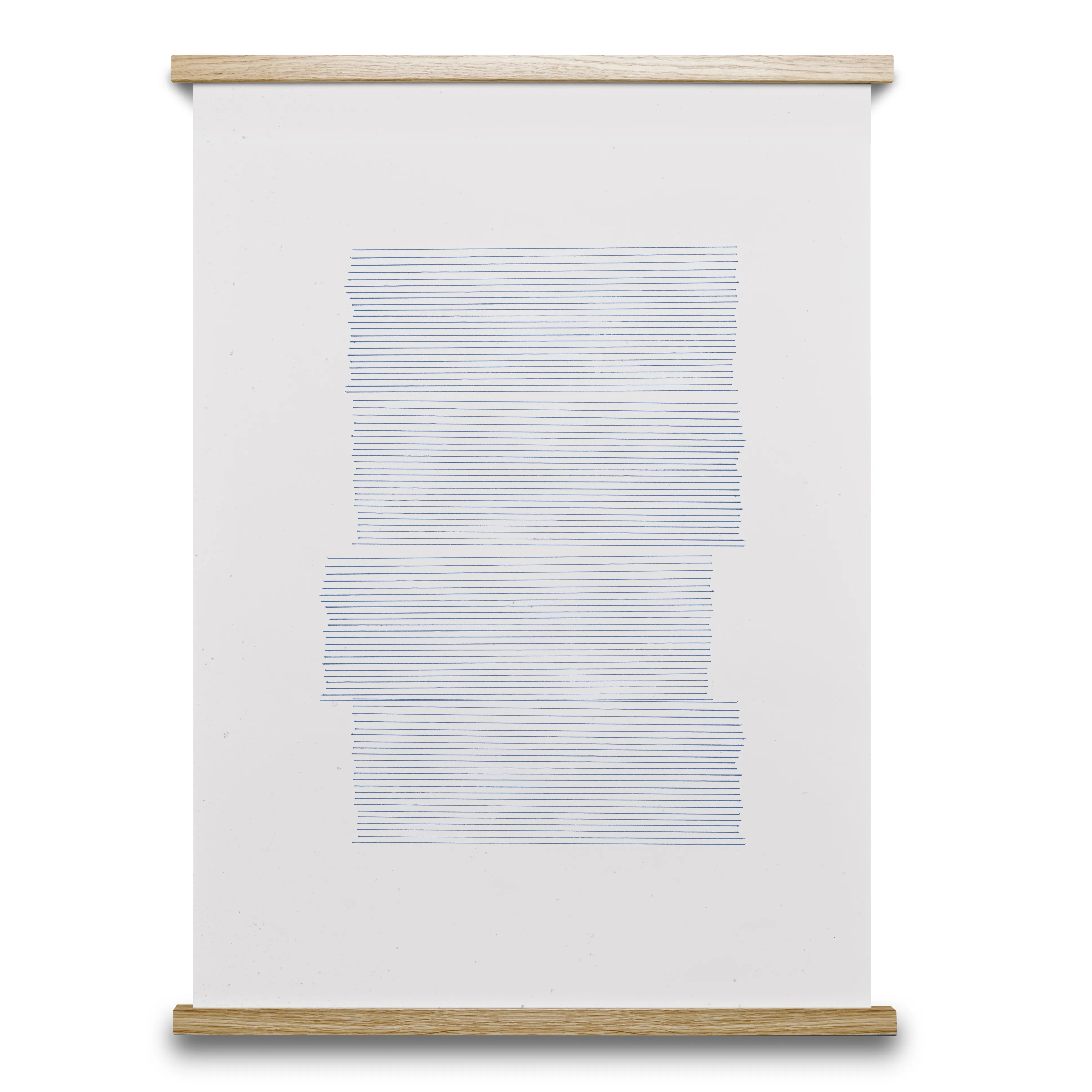 Into The Blue 01 poster, 70x100 cm