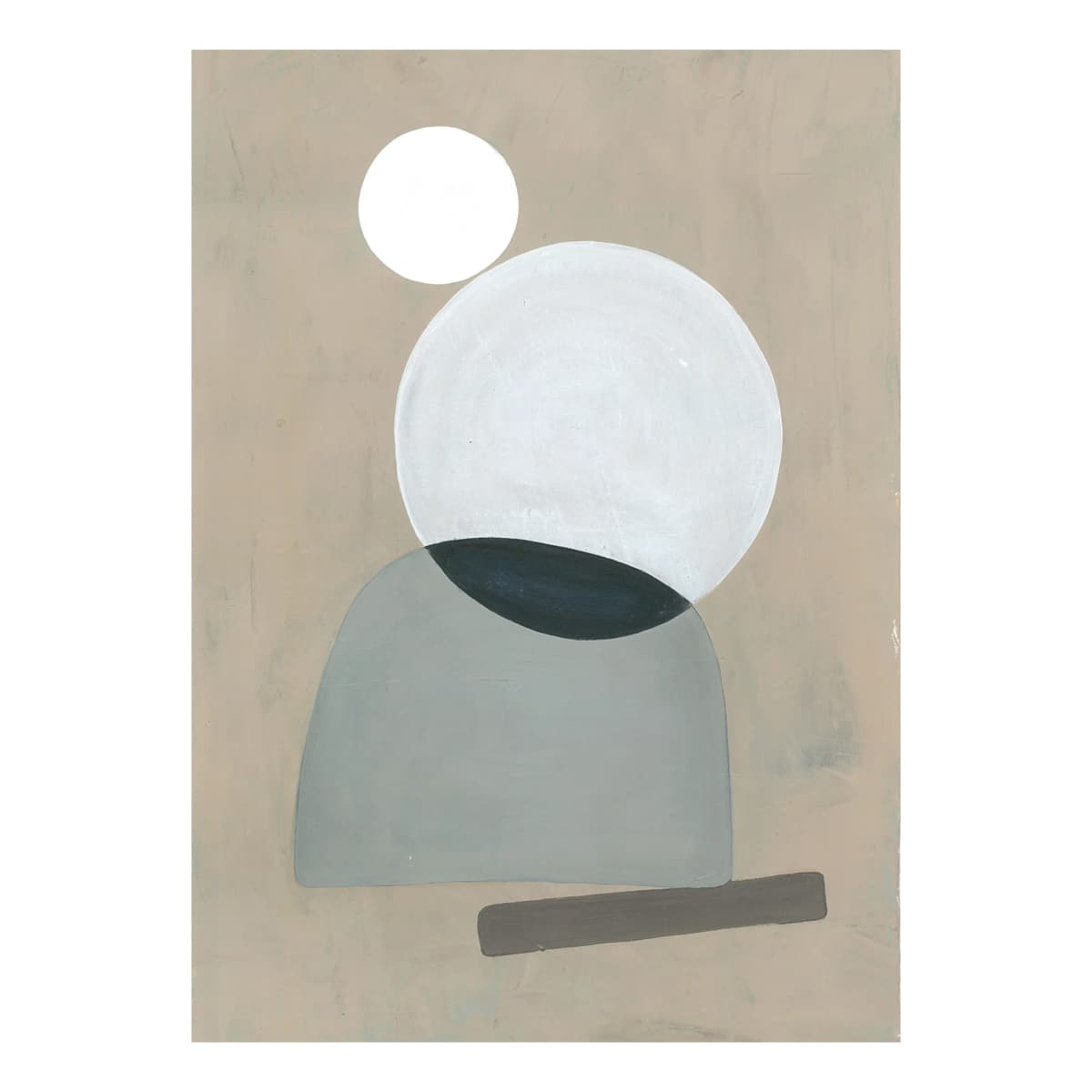 La Femme 01 plakat, 30 x 40 cm