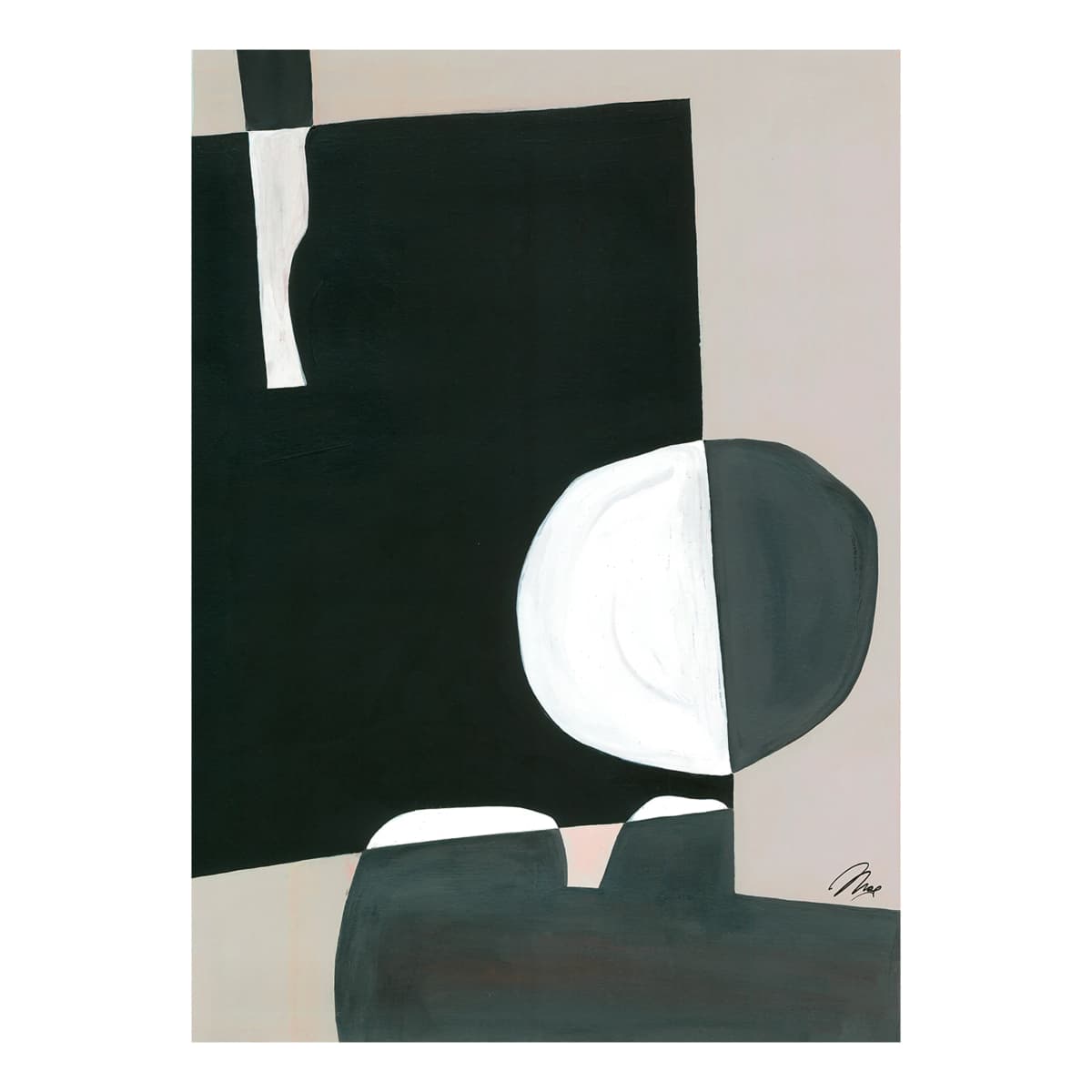 La Femme 02 plakat, 30 x 40 cm