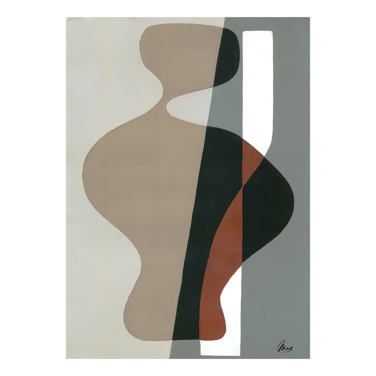 La Femme 03 plakat, 30 x 40 cm