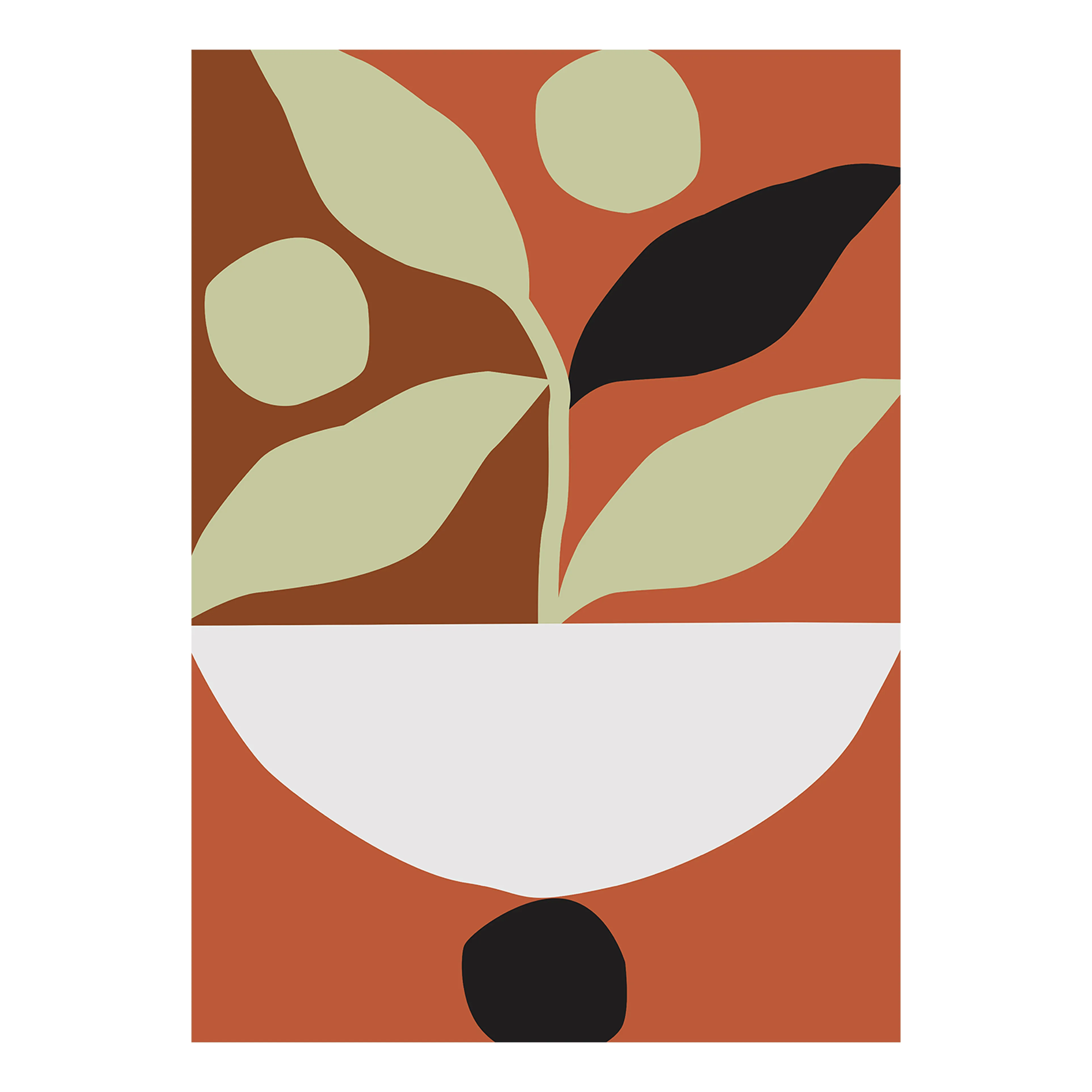 Maceta plakat, 30 x 40 cm