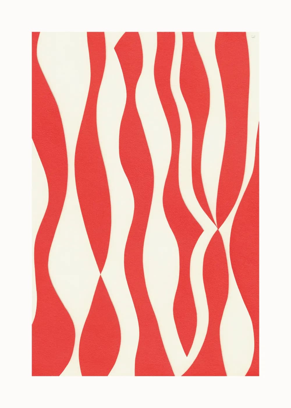 Mirror poster, 50x70 cm