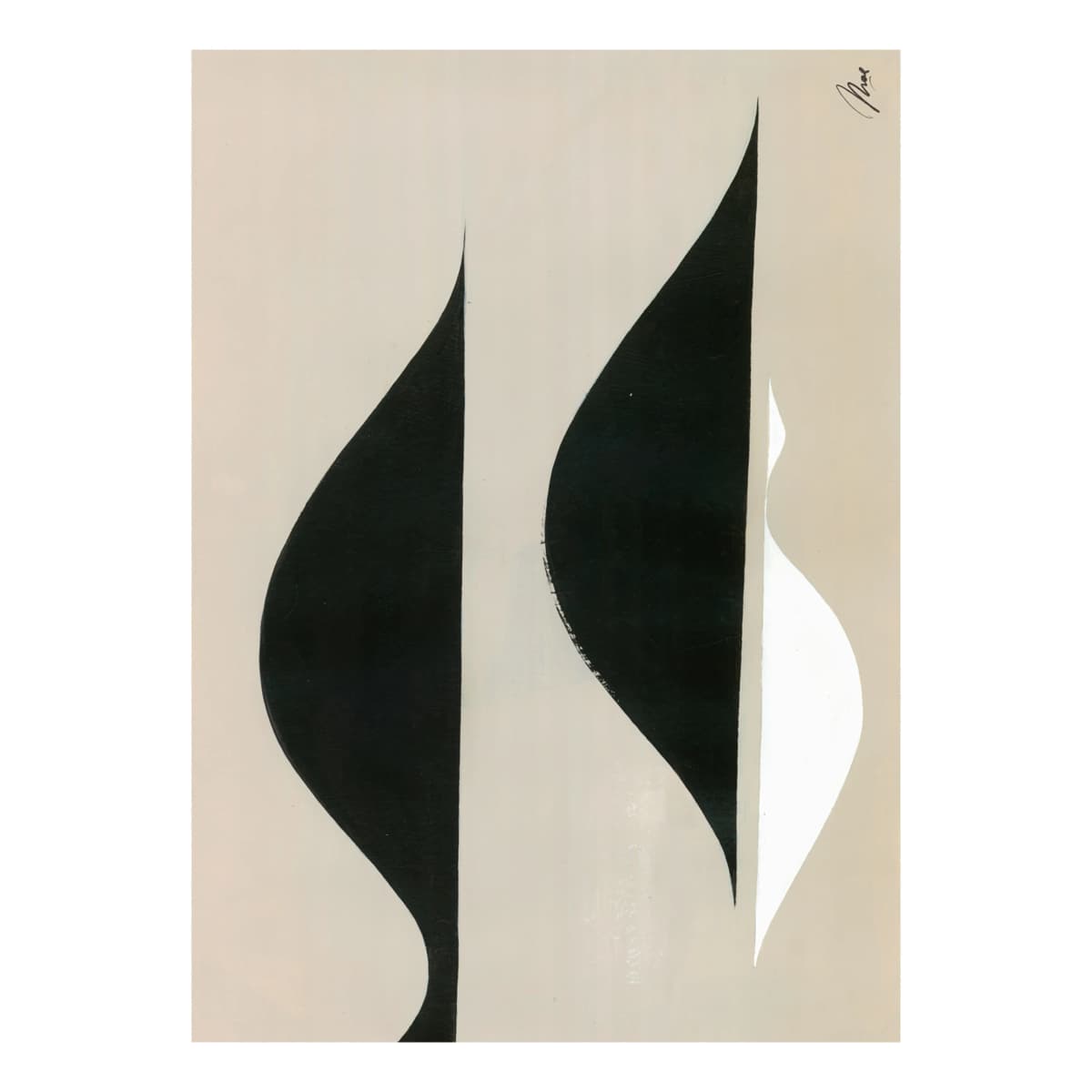 Music 02 poster, 30x40 cm