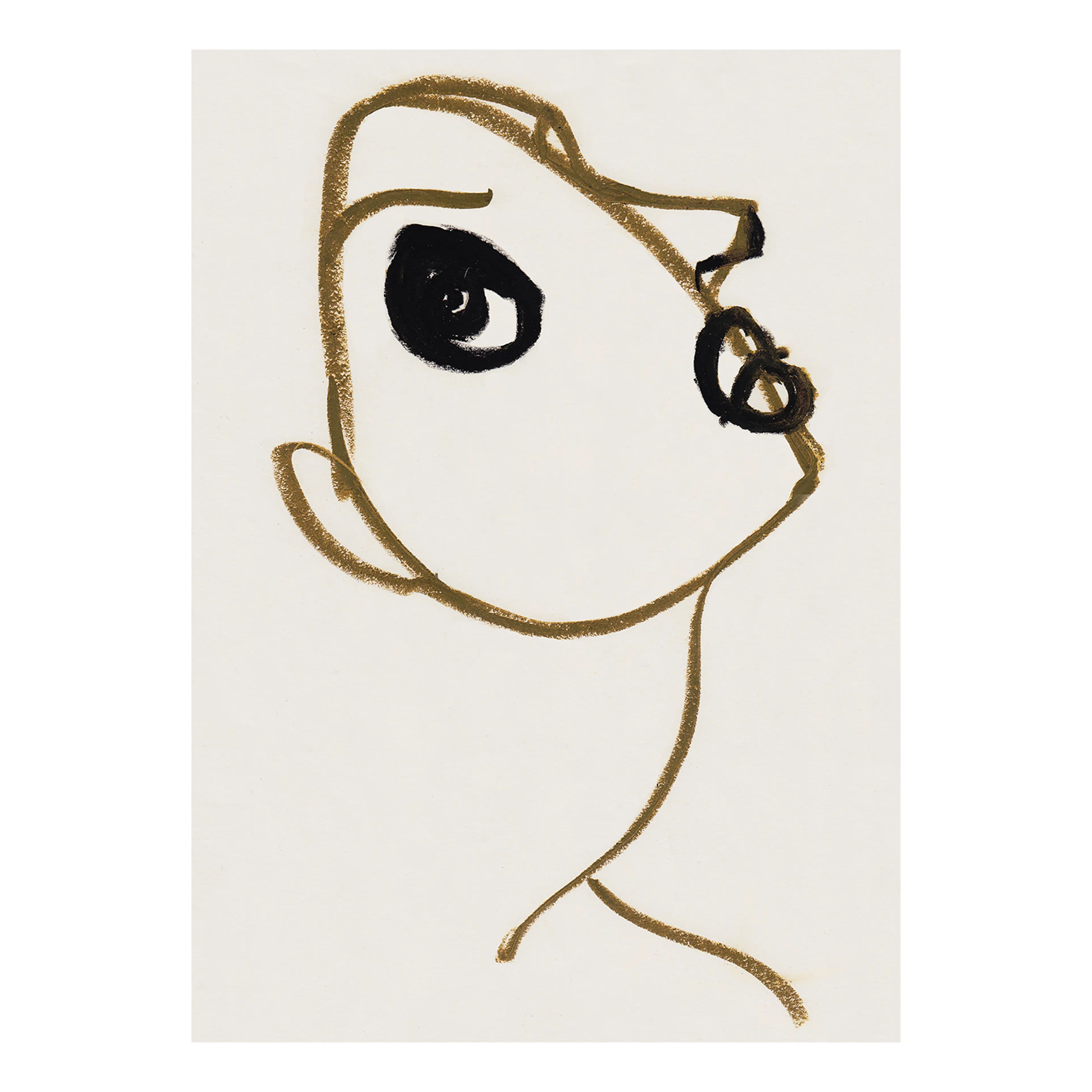 Silhouette 02 poster, 50x70 cm