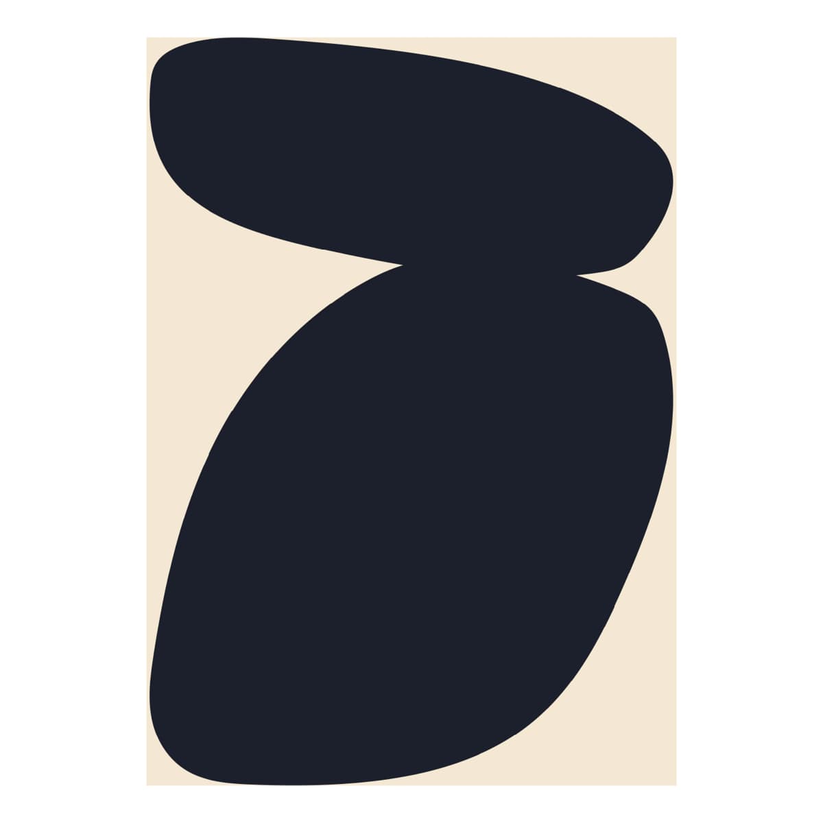 Solid Shapes 03 poster, 50x70 cm
