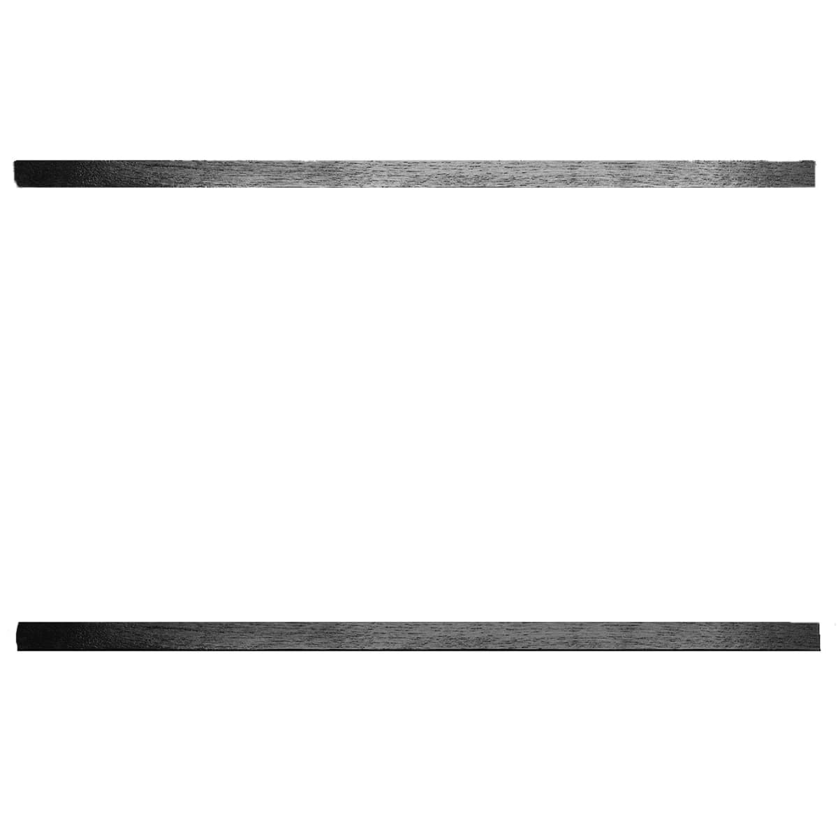 Stiicks ramme sort, 33 cm