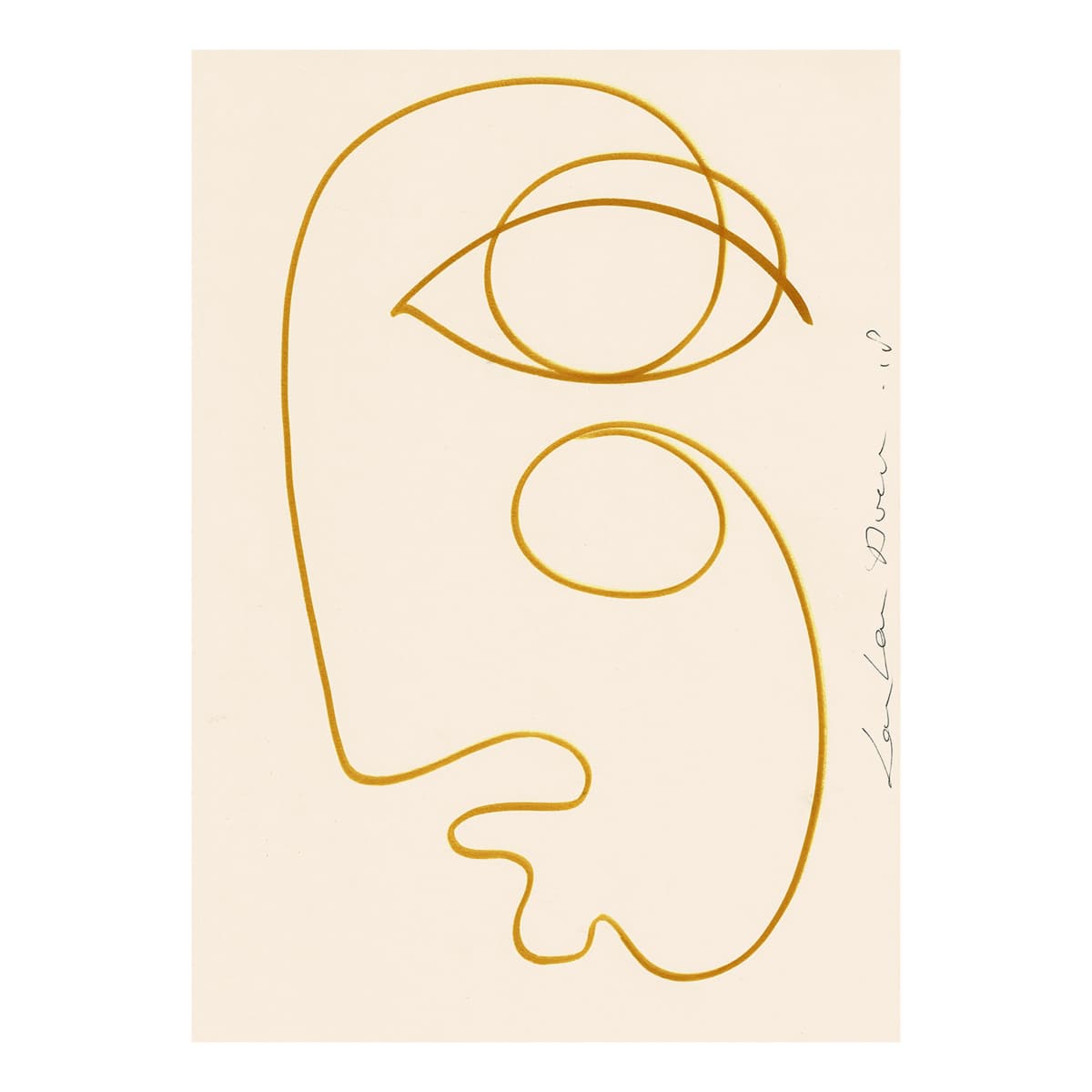 Sunkissed poster, 30x40 cm