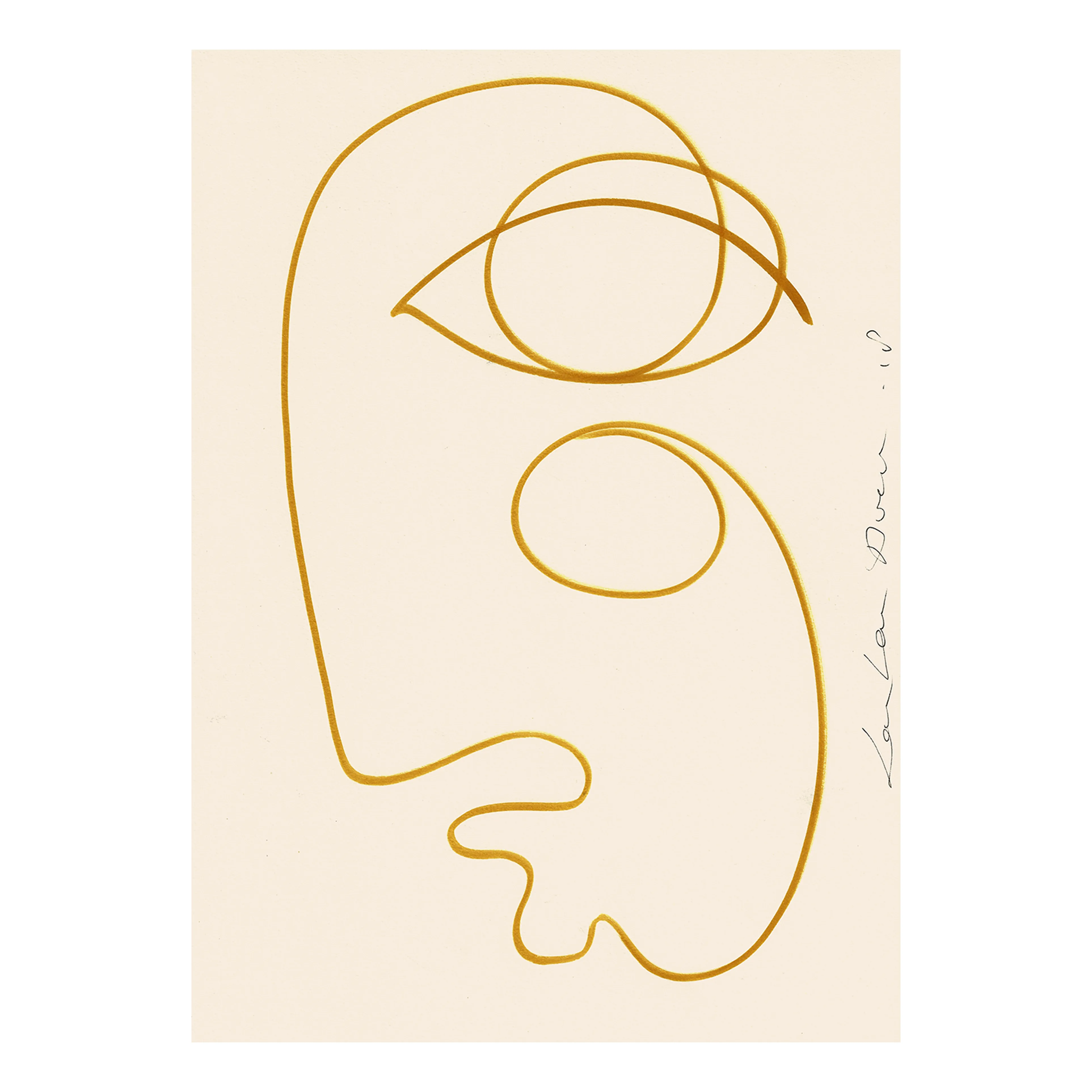 Sunkissed poster, 30x40 cm