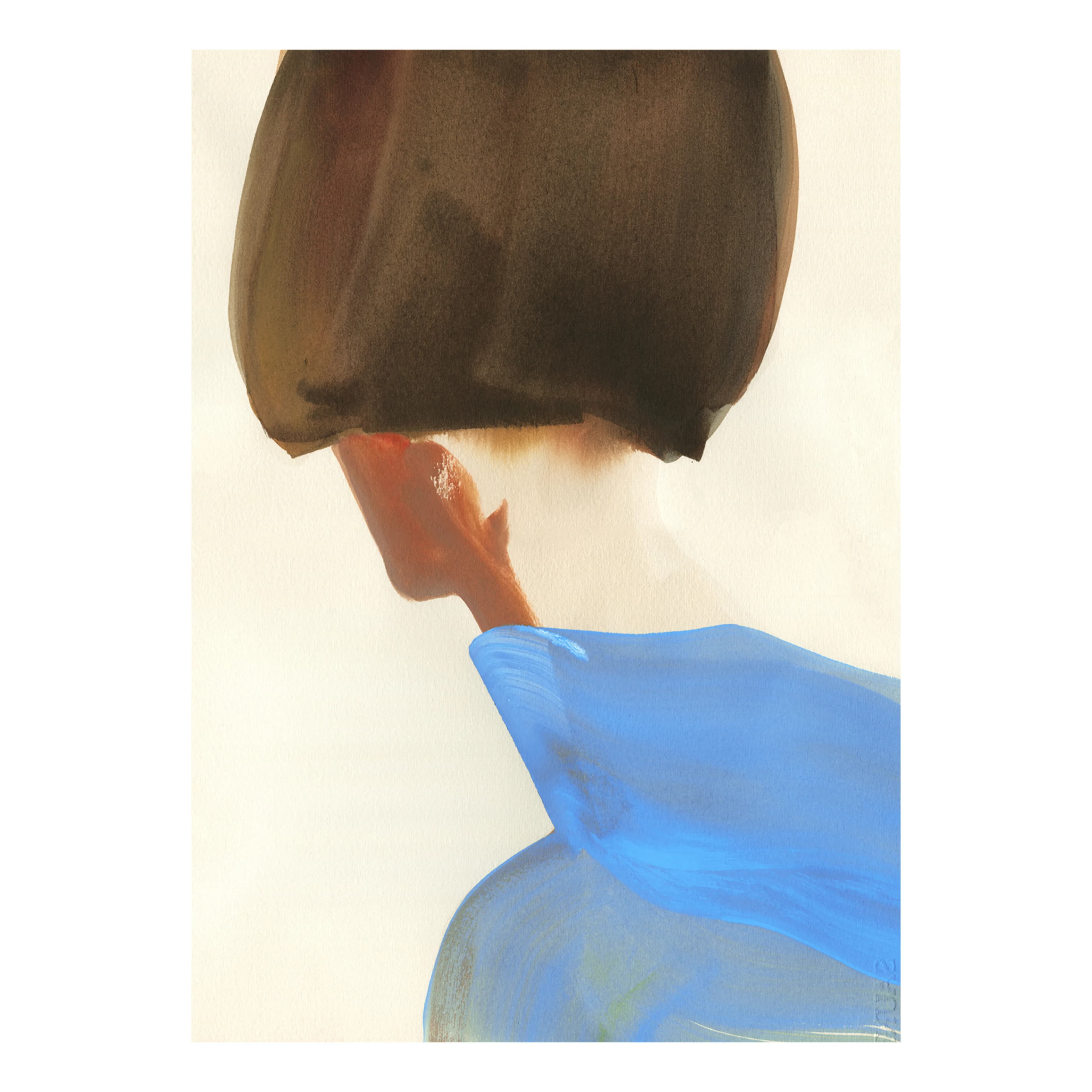 The Blue Cape poster, 30x40 cm