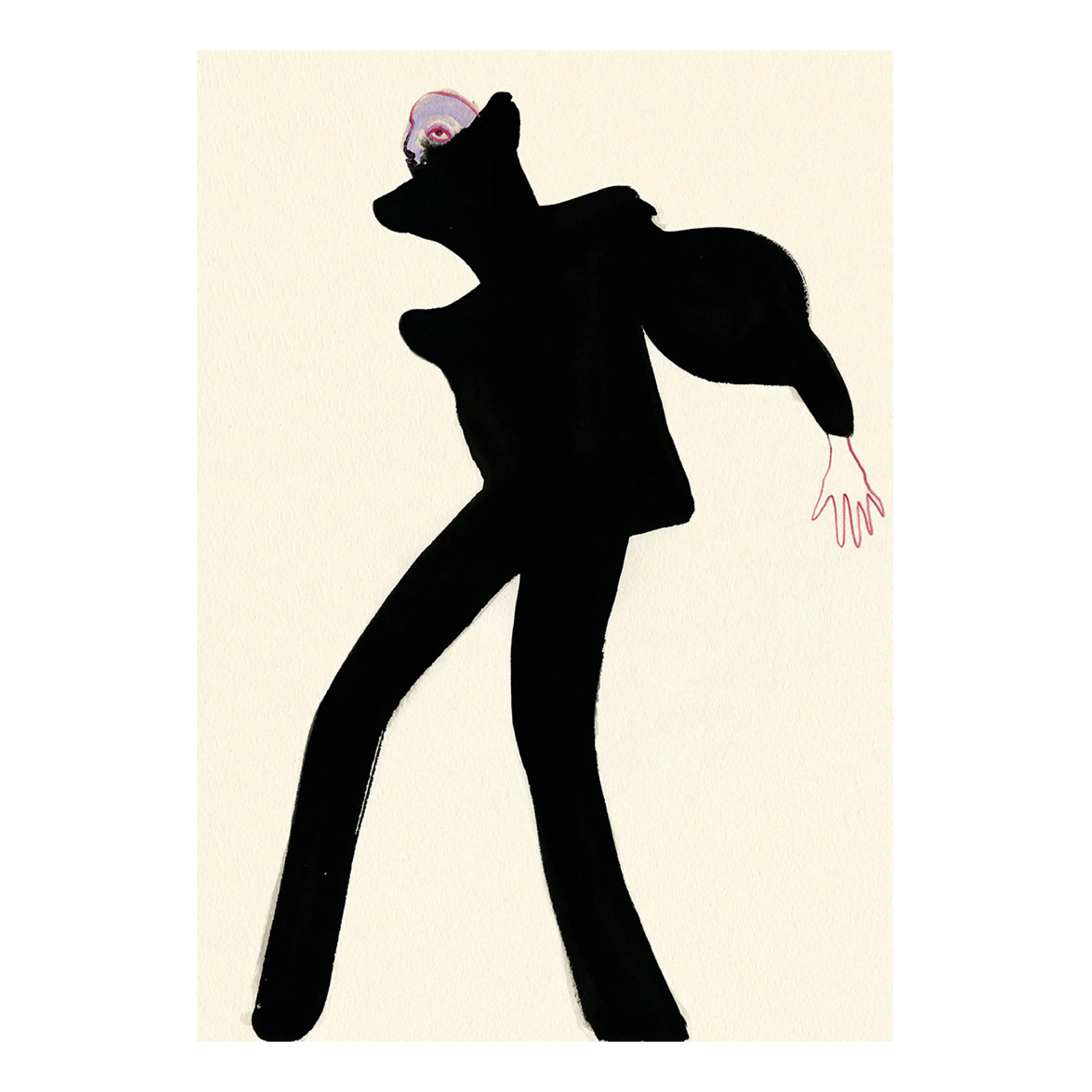 The Crow poster, 50x70 cm