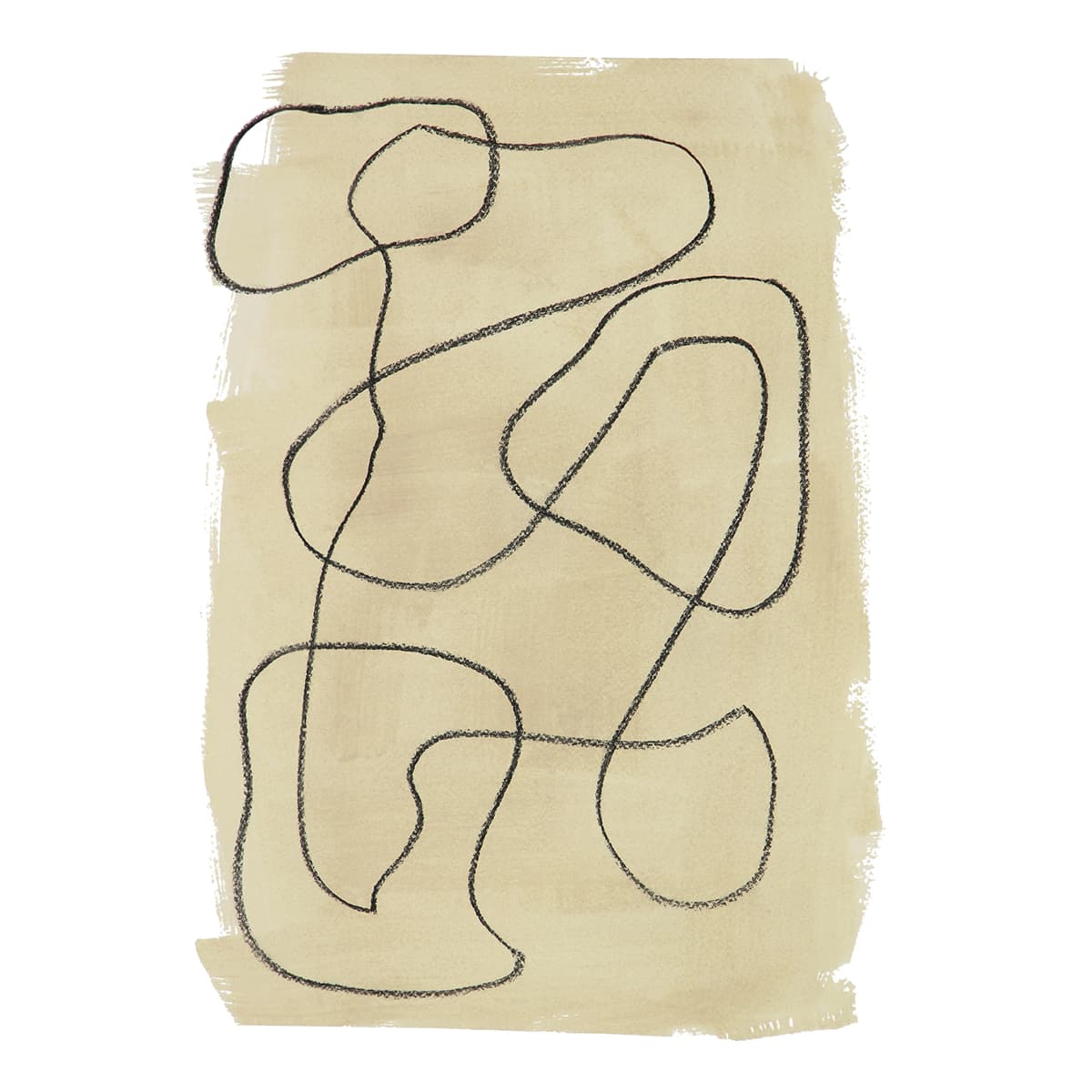 Wiggle plakat, 30 x 40 cm
