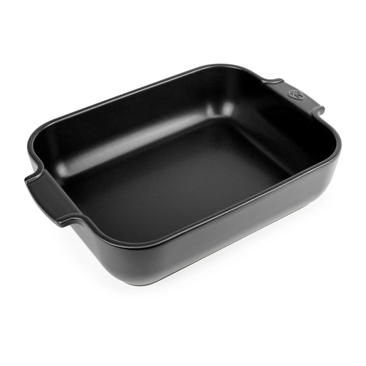 Appolia keramikkform 22x32 cm, Satin black
