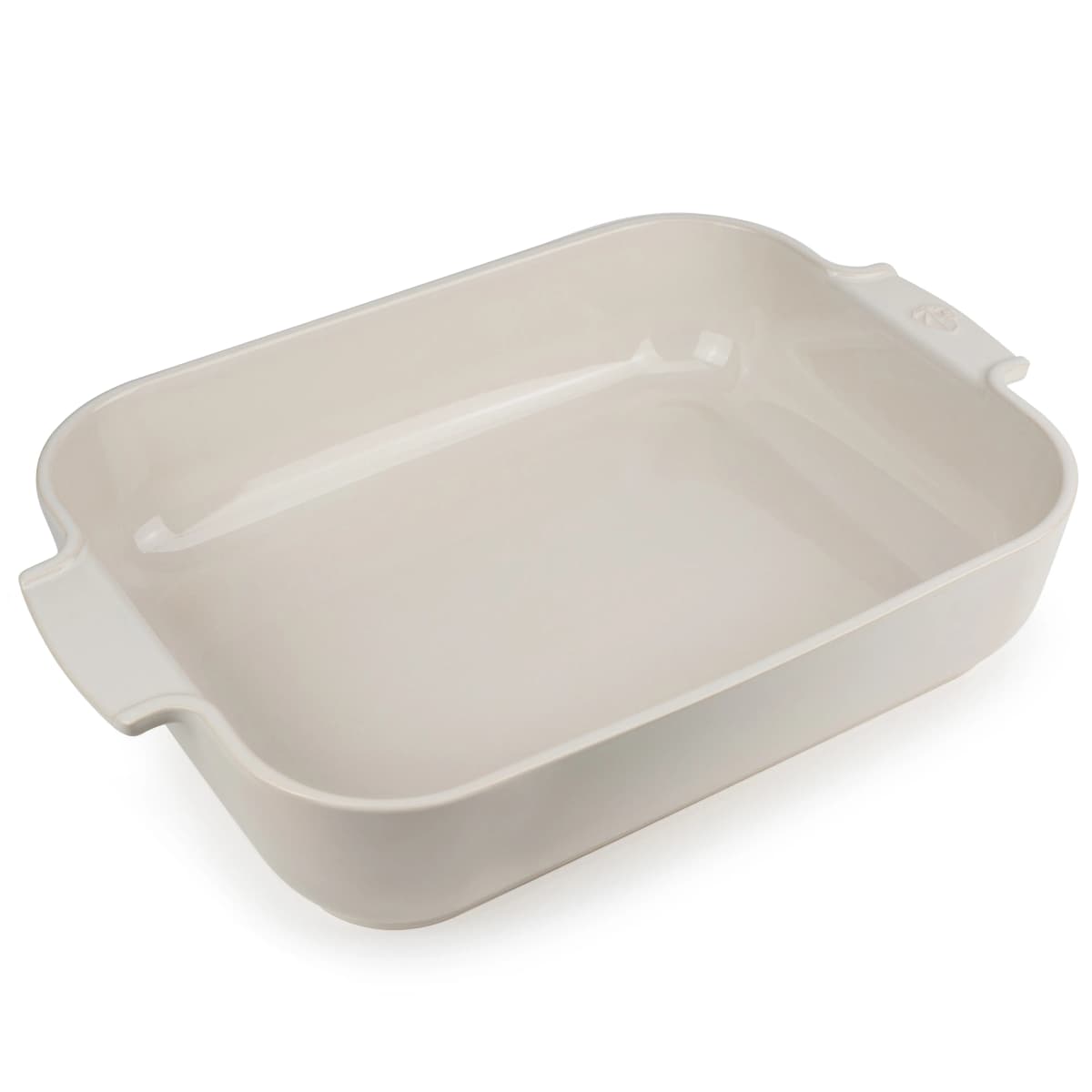 Appolia keramikkform 40x27 cm, Hvit