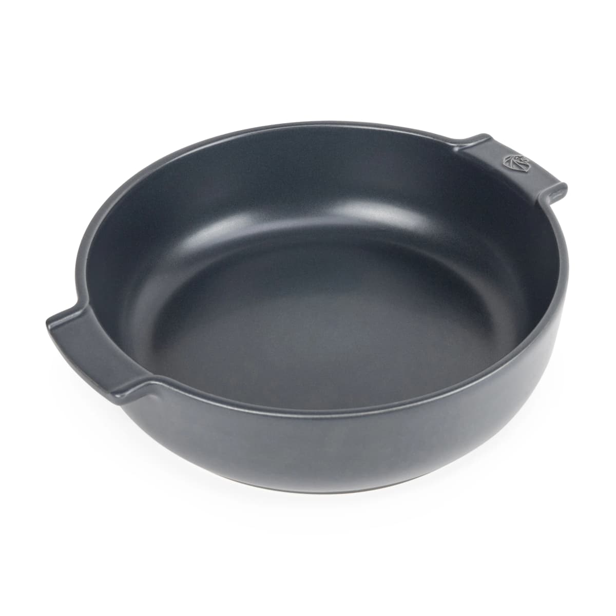 Appolia keramisk form Ø23 cm, Grå