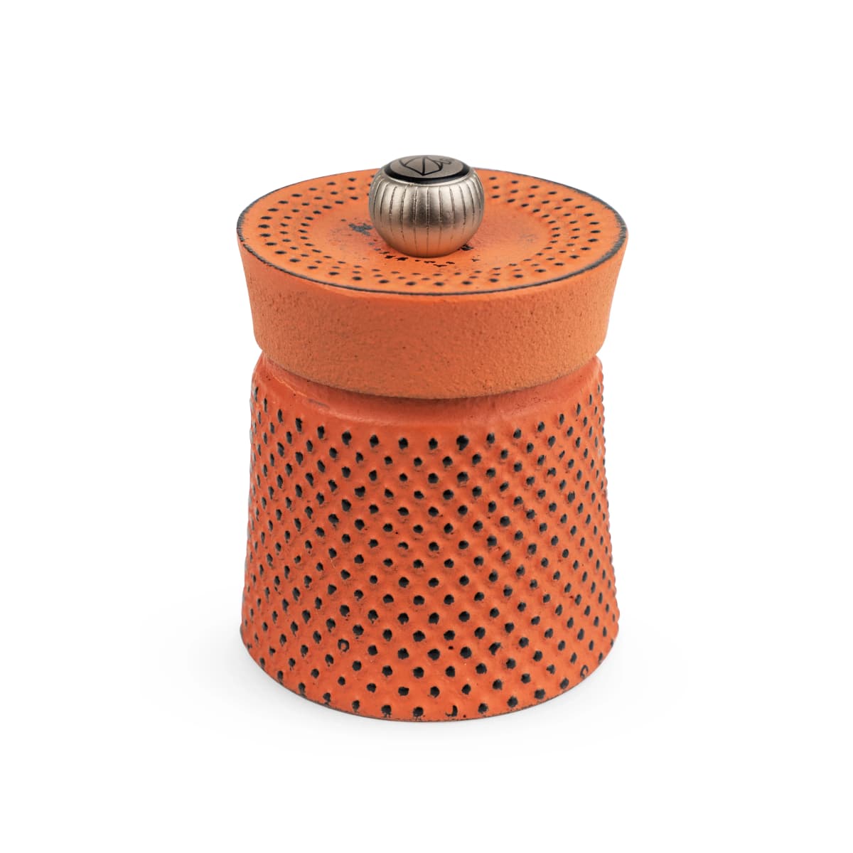 Bali Fonte pepperkvern 8 cm, Oransje