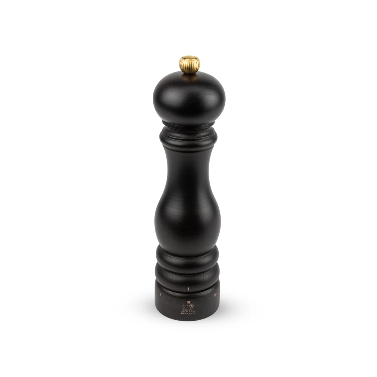 Paris pepperkvern 22 cm, sjokolade (brun)