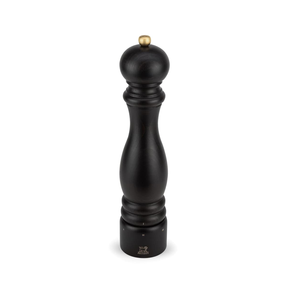 Paris pepperkvern 30 cm, sjokolade (brun)