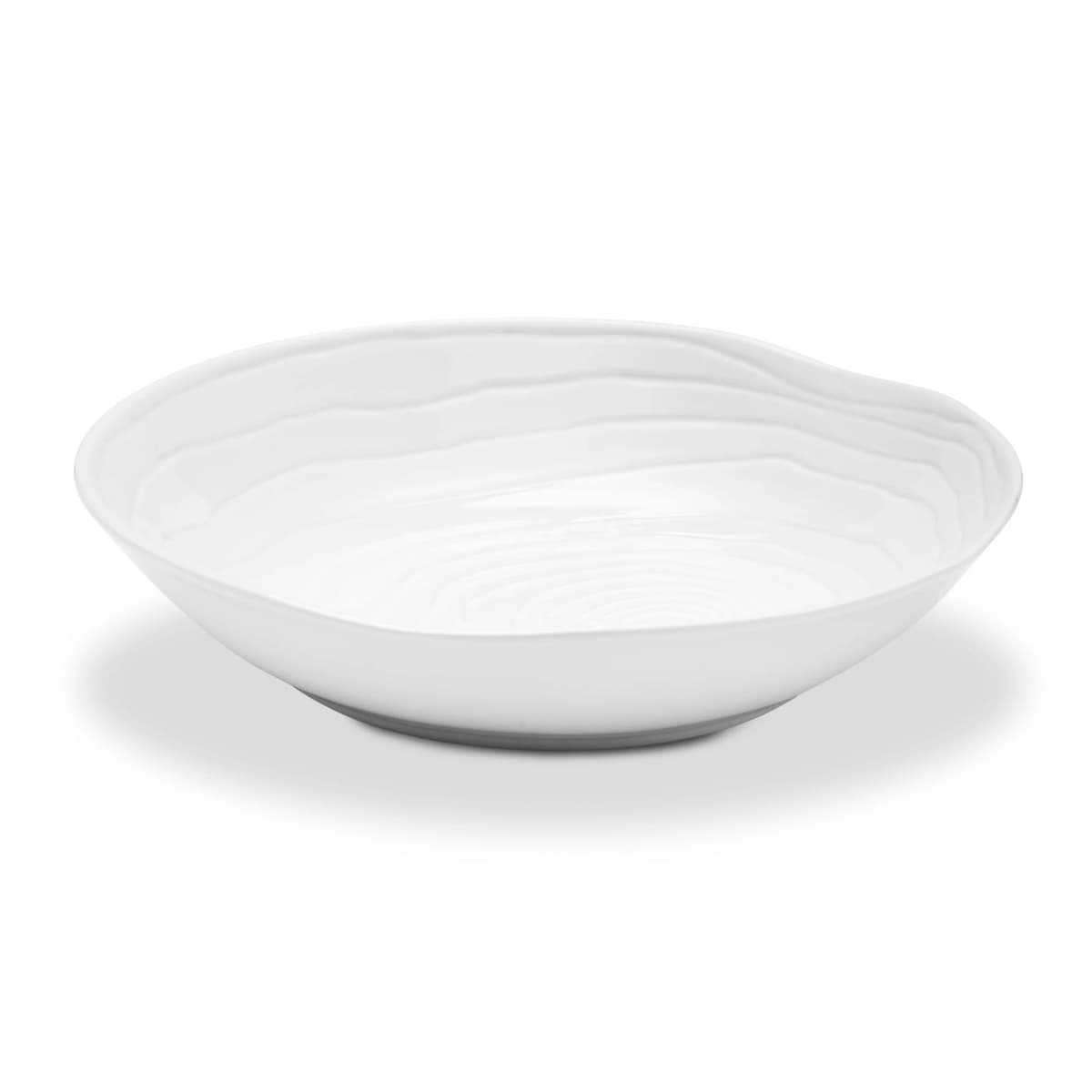 Boulogne pastatallerken 26 cm, Hvit