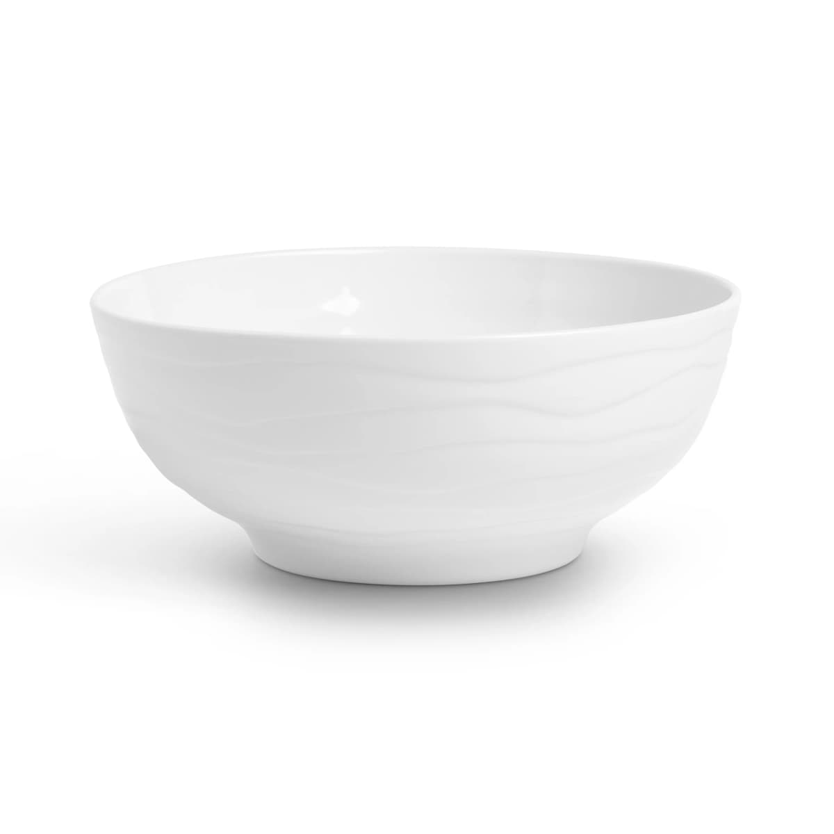 Boulogne salatskål Ø20 cm, Hvit