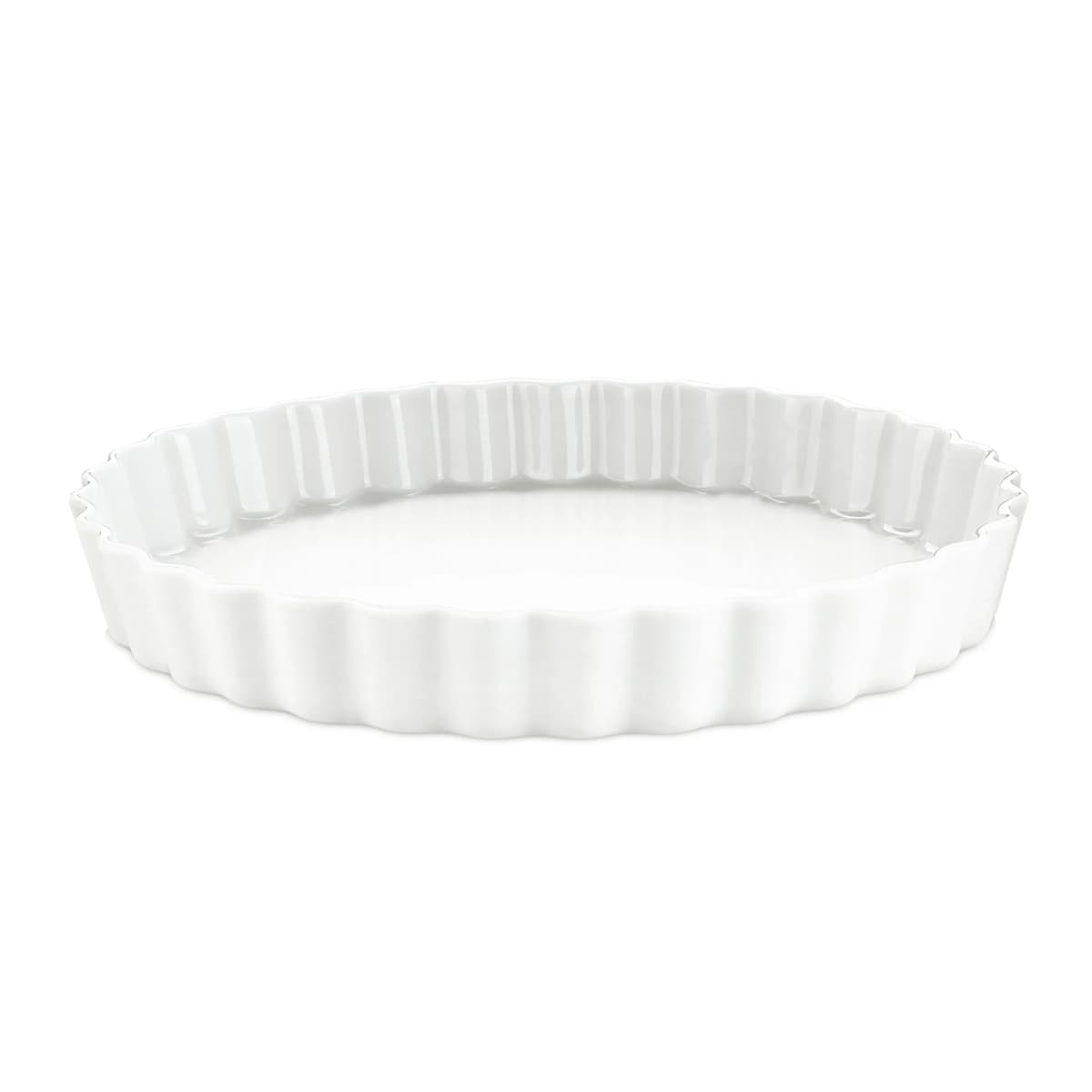 Pillivuyt paiform rund hvit, Ø 27,5 cm