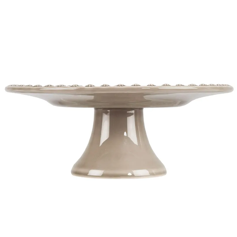 Daisy kakefat Ø 35 cm, greige