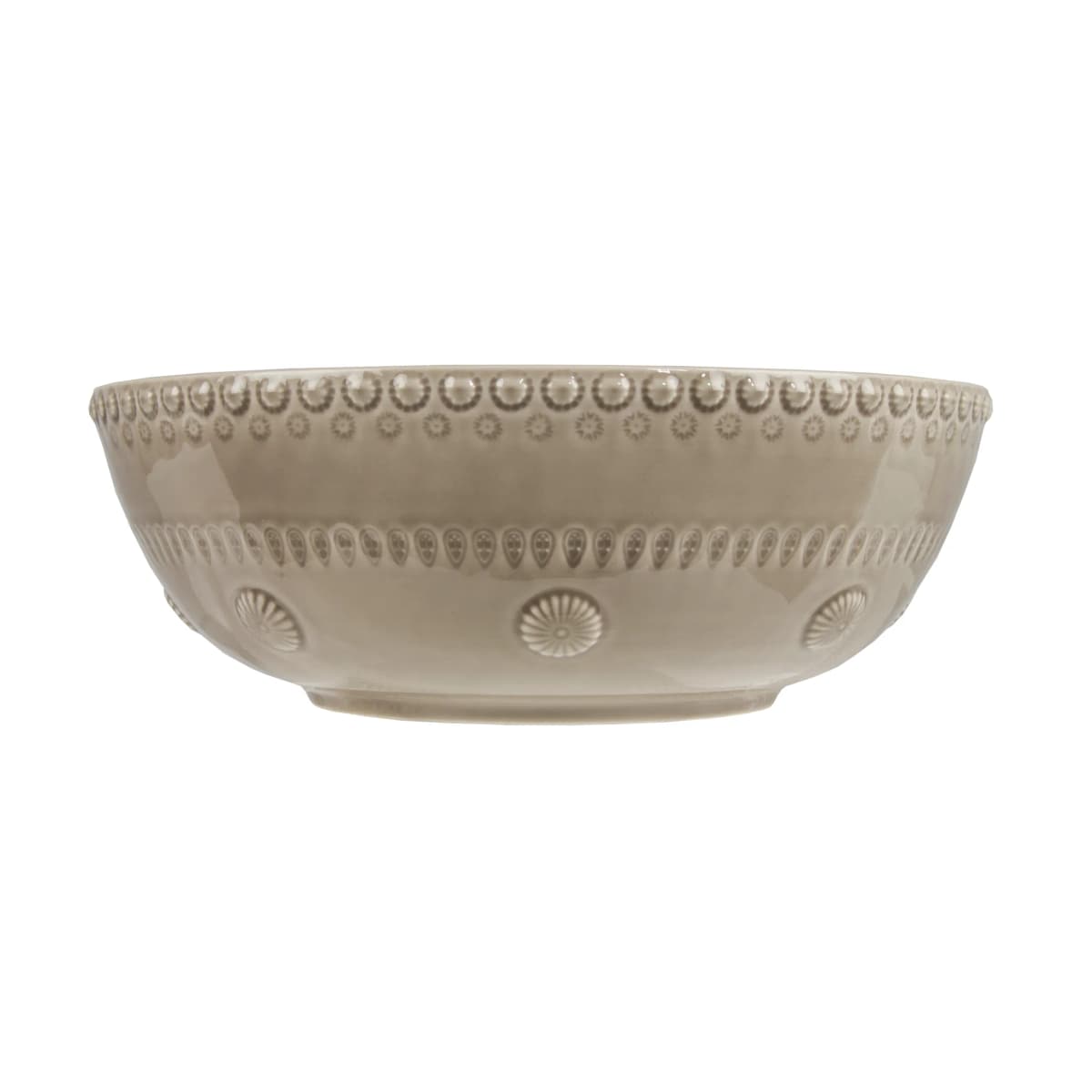 Daisy salatskål Ø 23 cm, Greige