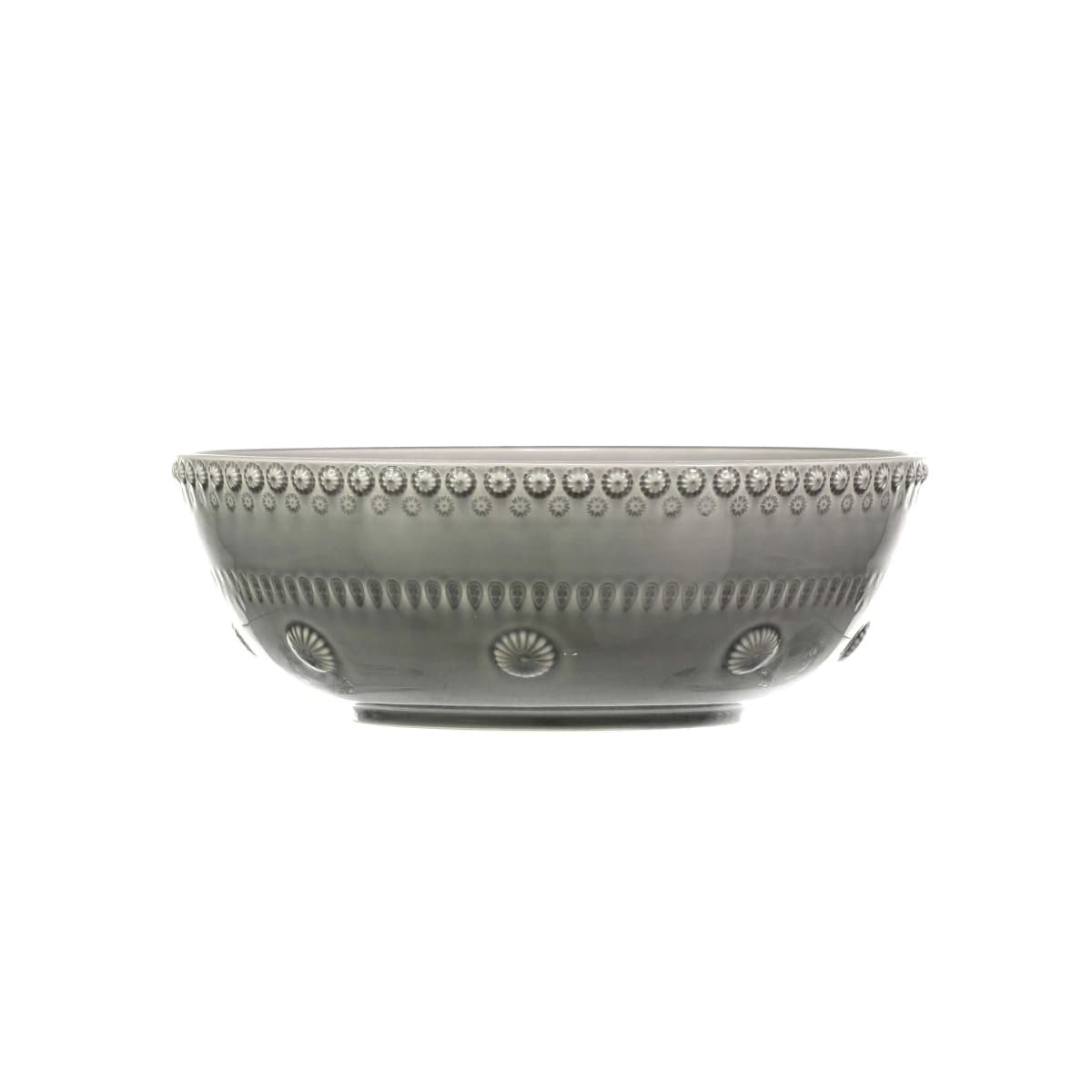 Daisy salatskål Ø 30 cm, soft grey
