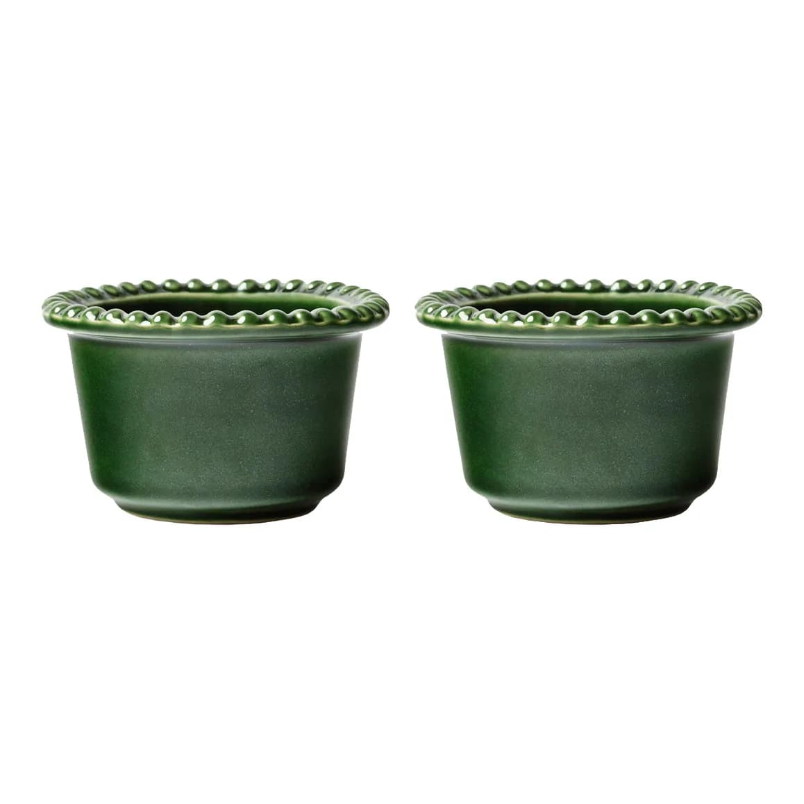 Daria liten skål Ø12 cm 2-stk., Moss