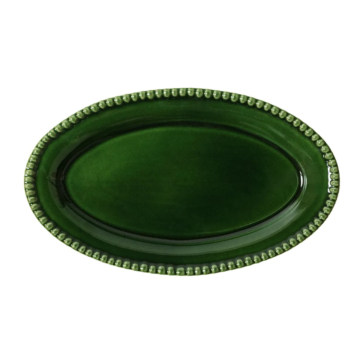 Daria serveringsfat 35 cm keramikk, Moss