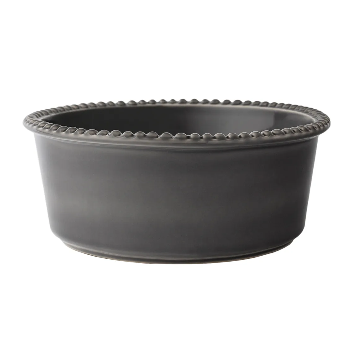 Daria skål Ø23 cm keramikk, Clean grey