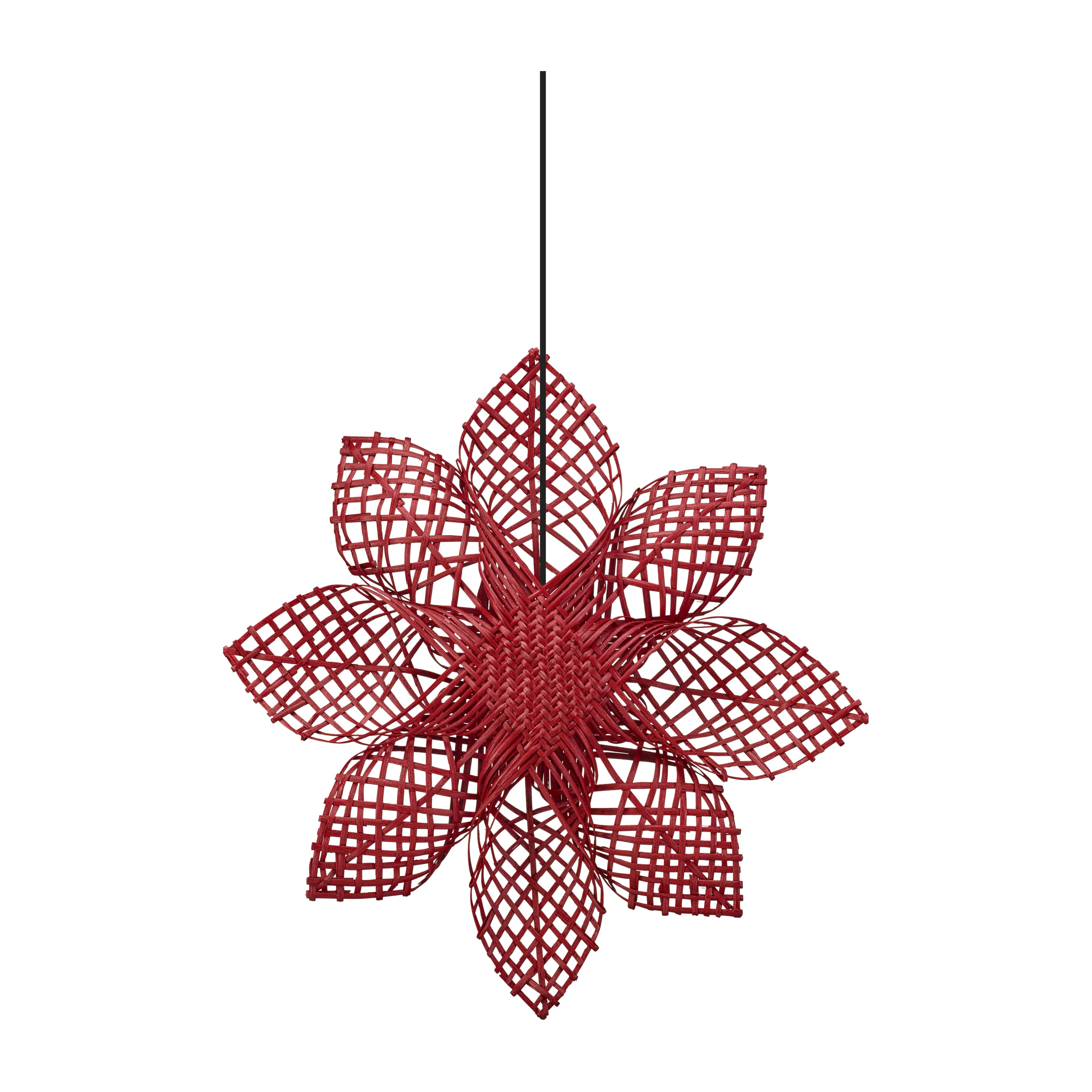 Anna adventsstjerne rød, 82 cm