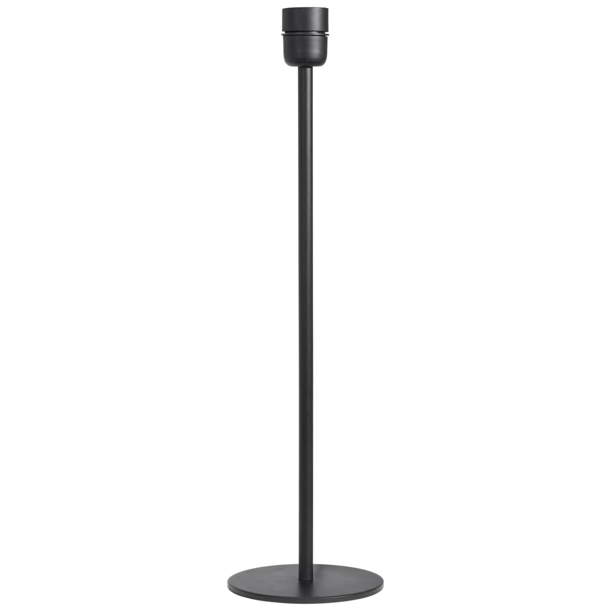 Base lampefot 55 cm, Mattsvart