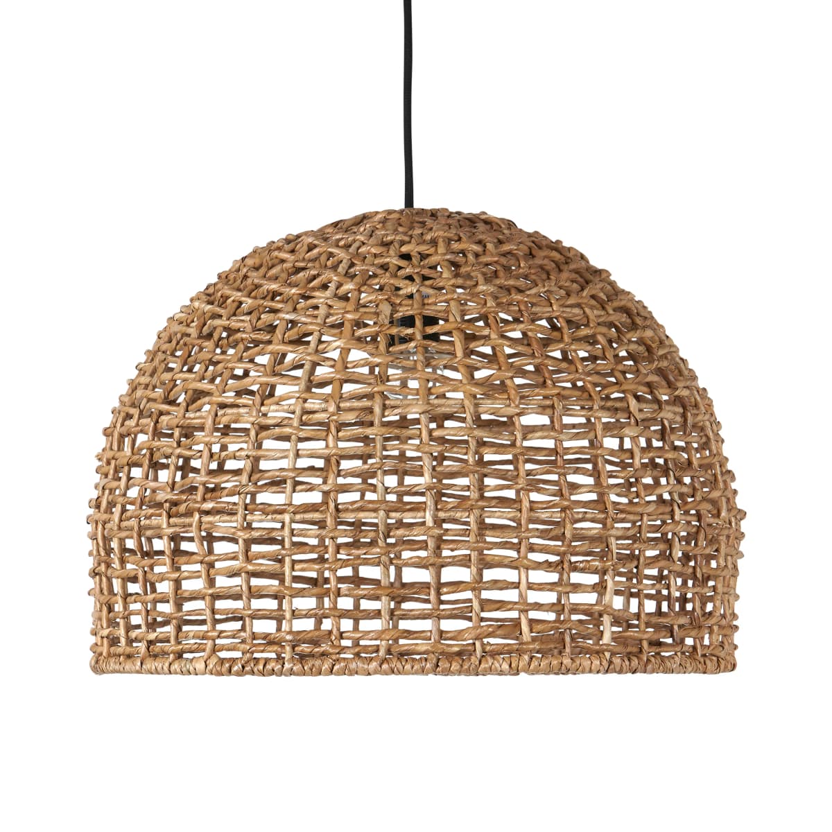 Cebu taklampe Ø37 cm, Natur
