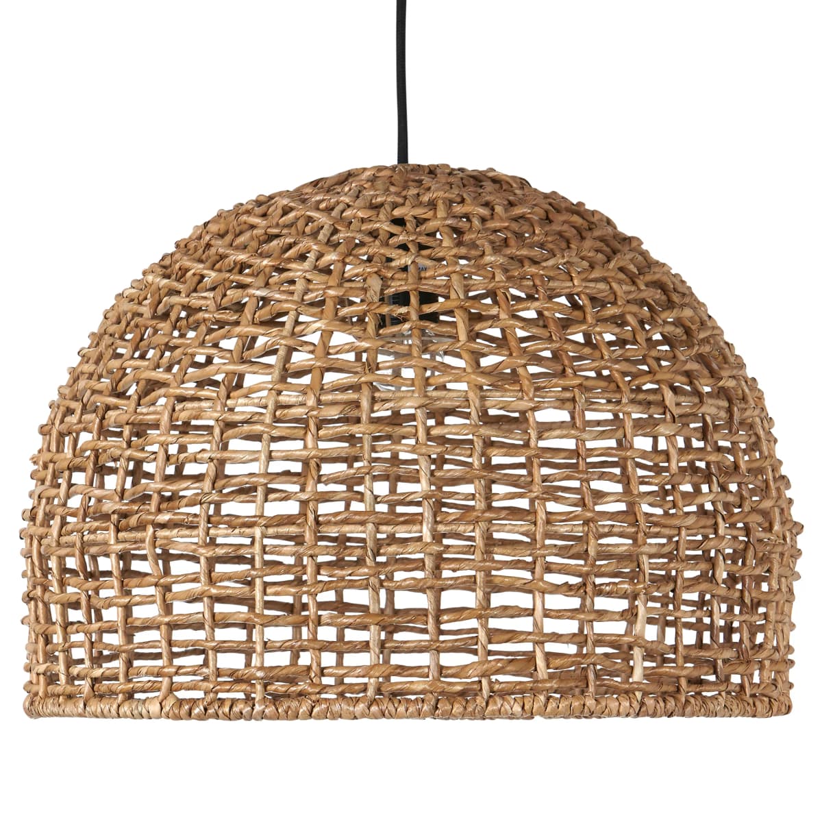 Cebu taklampe Ø57 cm, Natur
