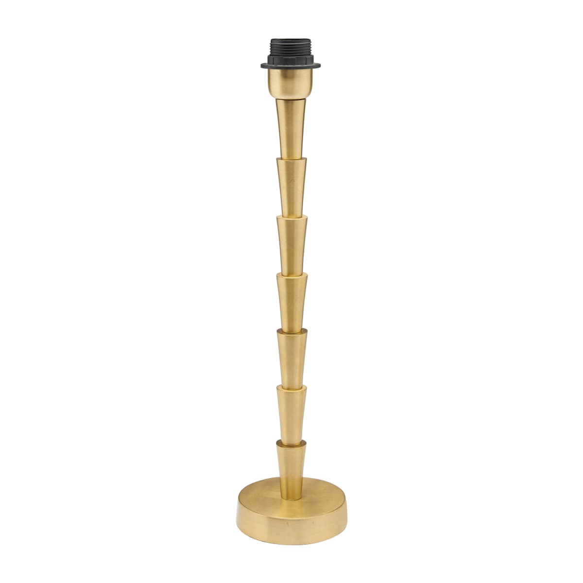 Chloe lampefot 48 cm, Guld