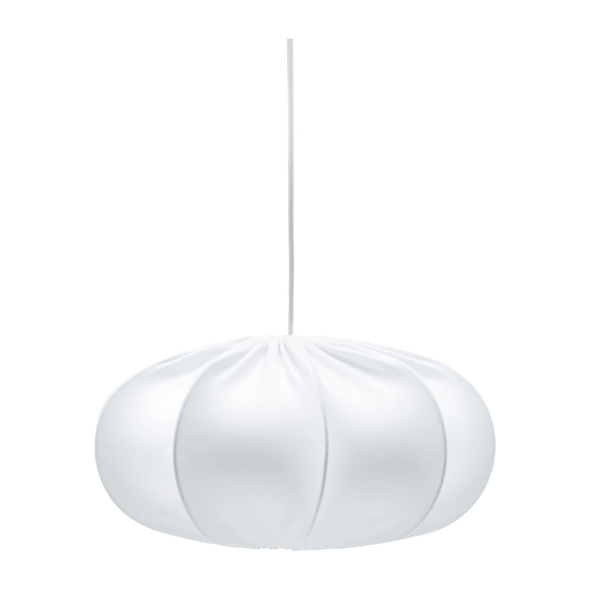 Dalia lampeskjerm 40 cm, Hvit