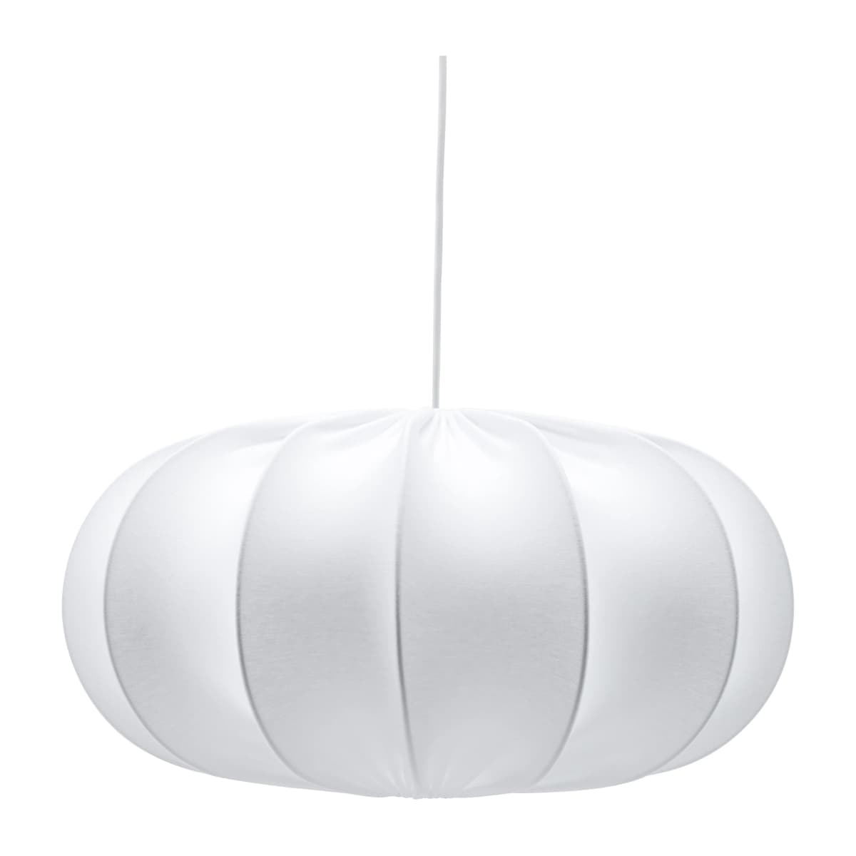 Dalia lampeskjerm 50 cm, Hvit