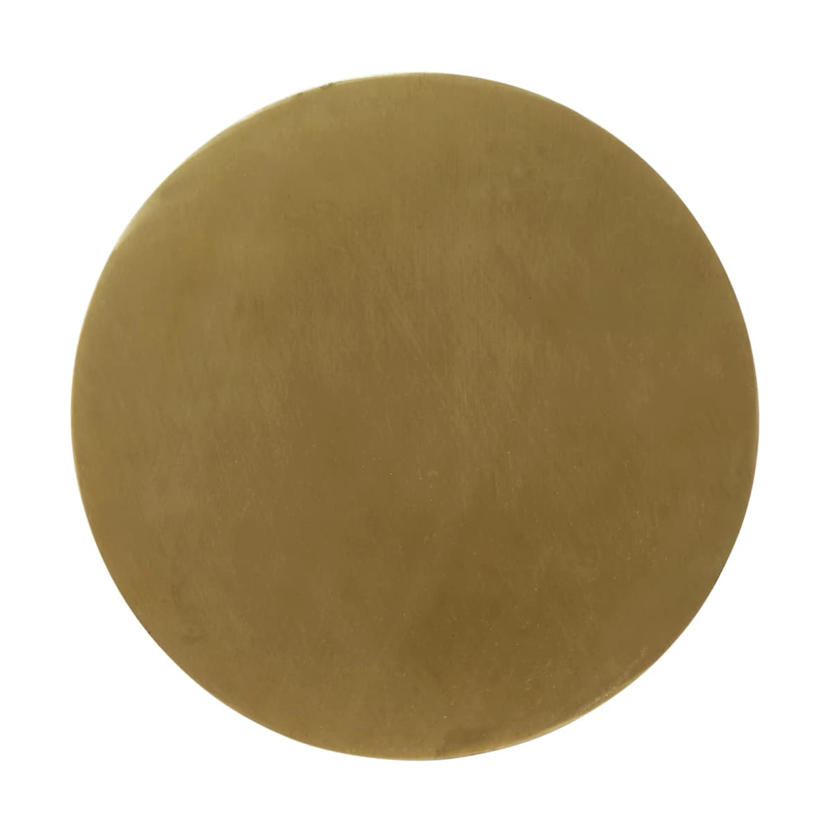 Fullmoon vegglampe Ø25 cm, Pale gold