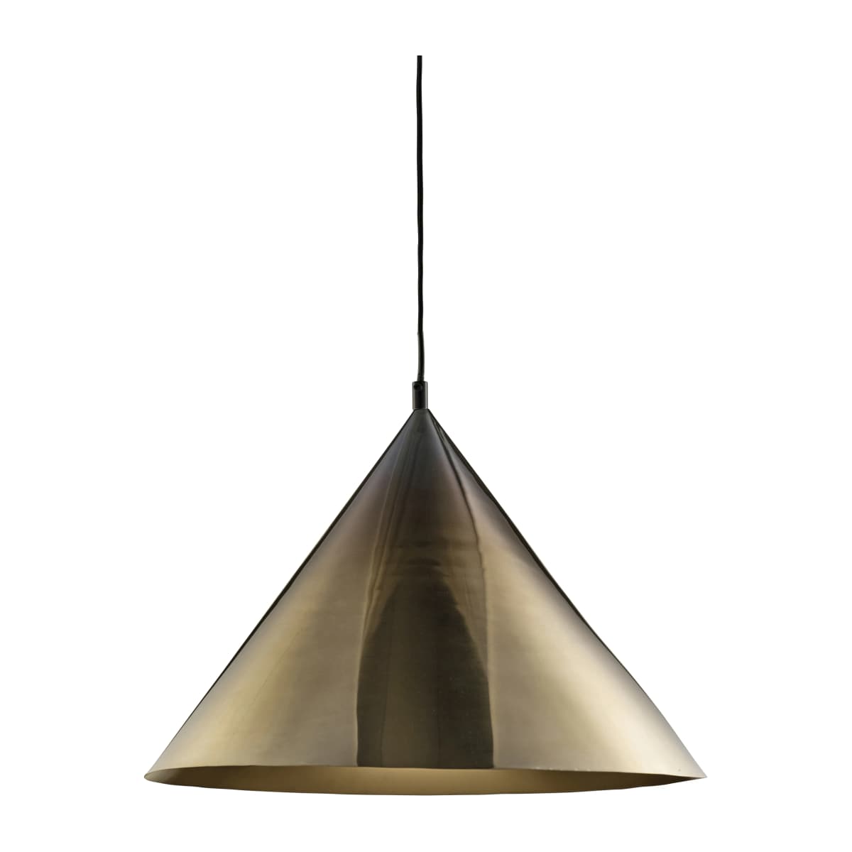 Hyde taklampe 50 cm, Brun