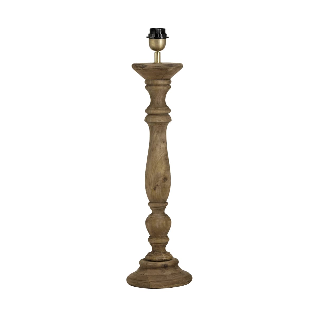 Lodge lampefot aged brown, 38 cm