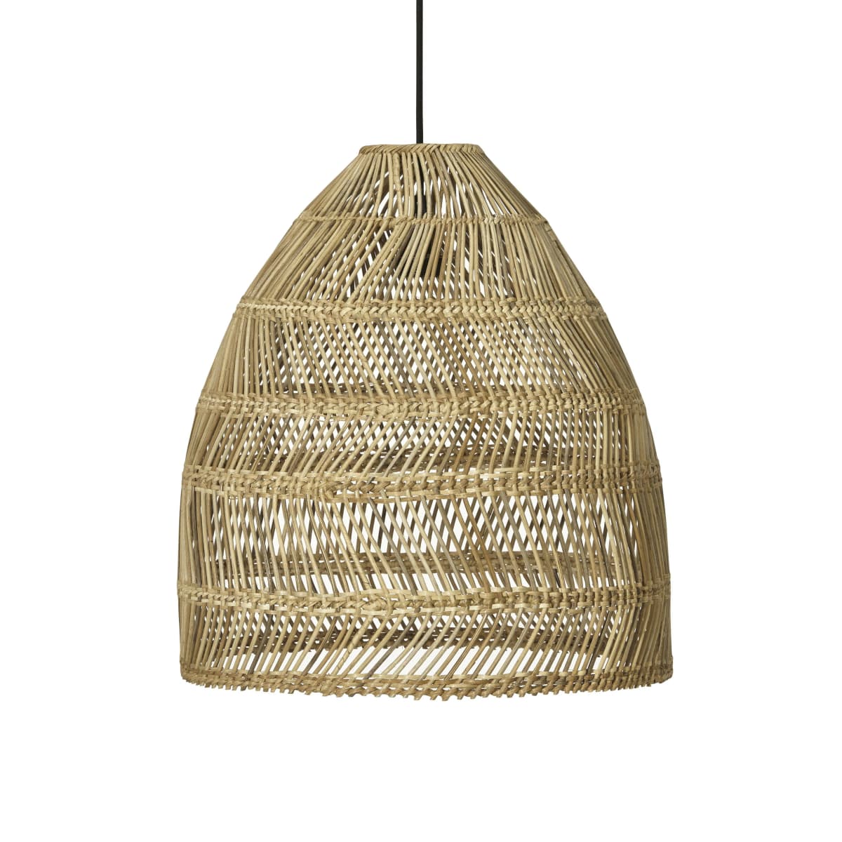 Maja taklampe Ø36,5 cm, Natur