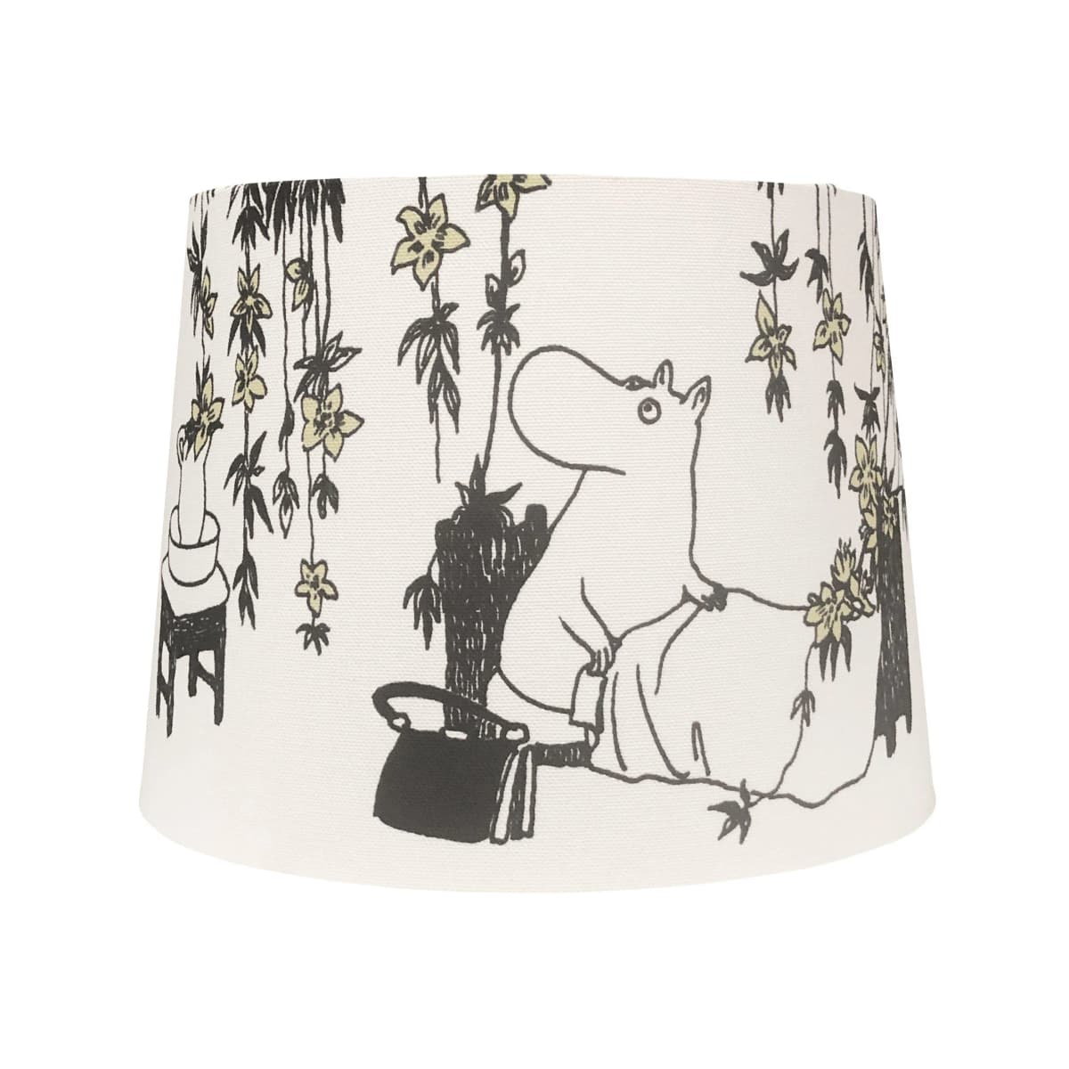 Moomin The Flowers lampeskjerm, Ø20 cm
