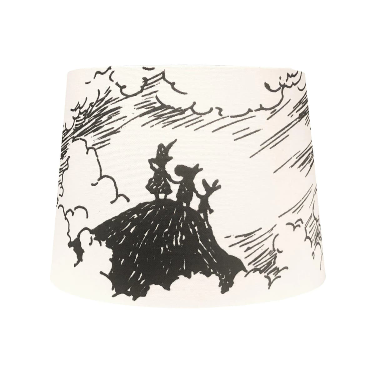 Moomin The Storm lampeskjerm, Ø20 cm