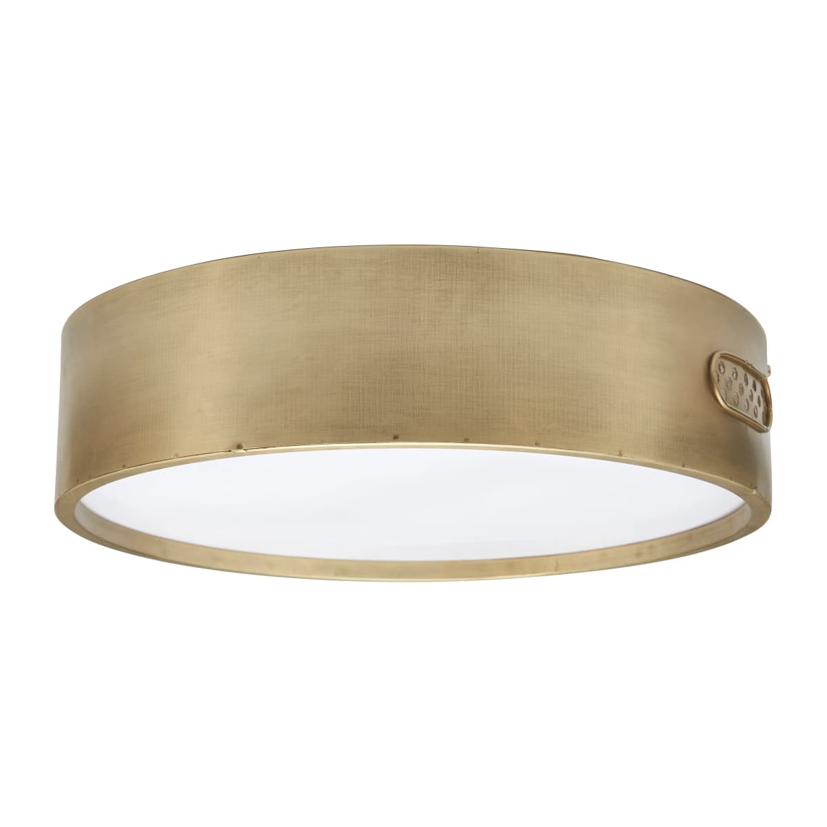 Norton plafond Ø 40 cm, Messing
