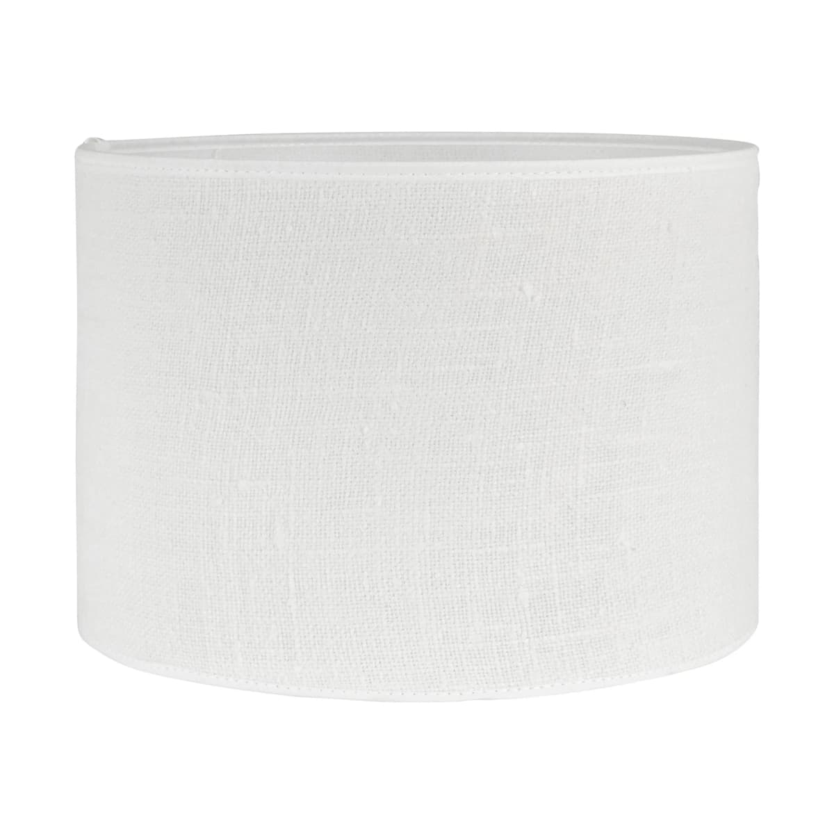 Sara jute lampeskjerm, Off white