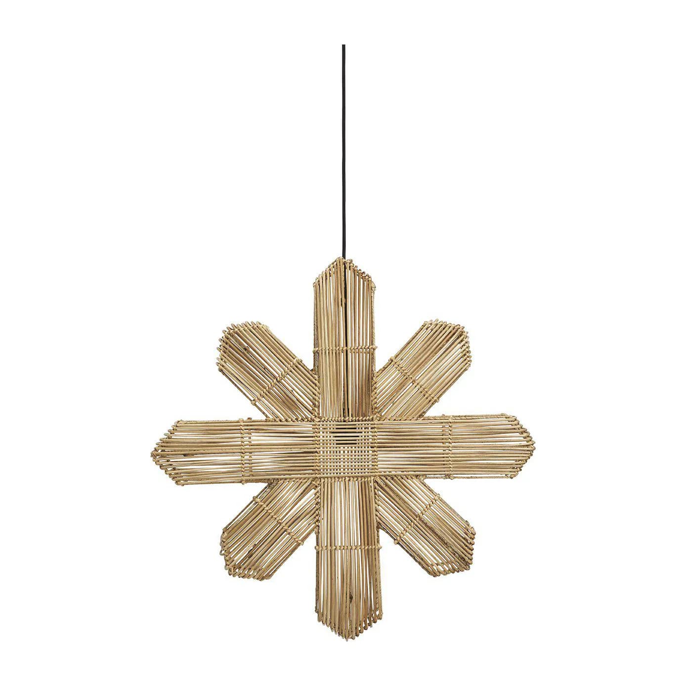 Vega adventsstjerne natur, 69 cm