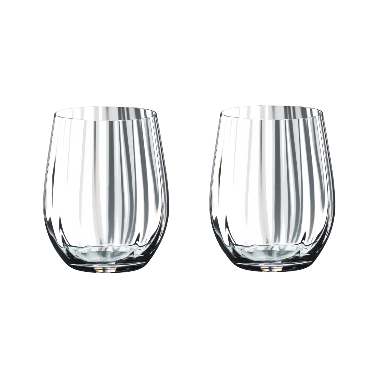 Riedel Optical O whiskyglass 2-stk., 34,4 cl